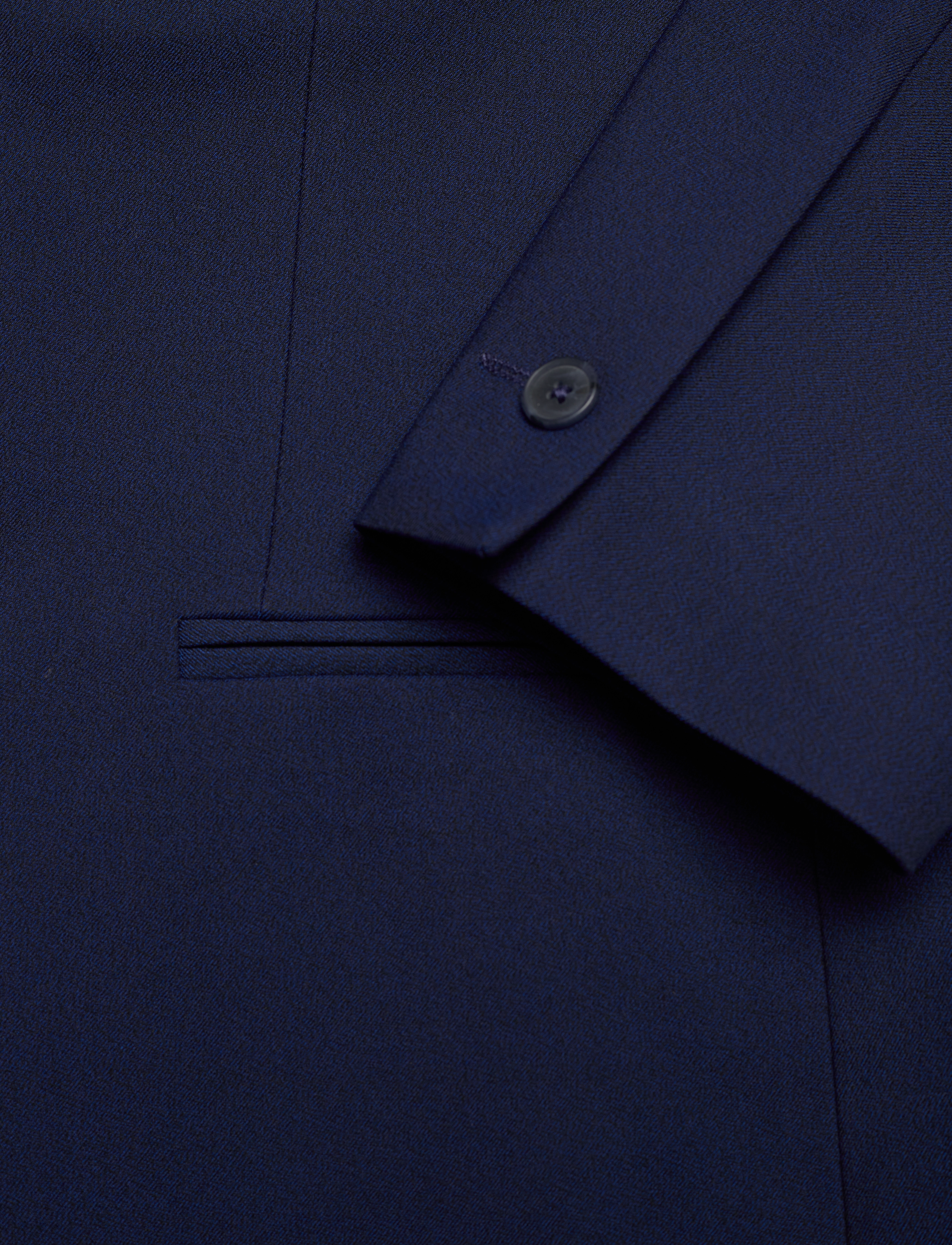Selected - SLHSLIM-JOSH DEEP BLUE BLZ ADV B - blue quartz - 3