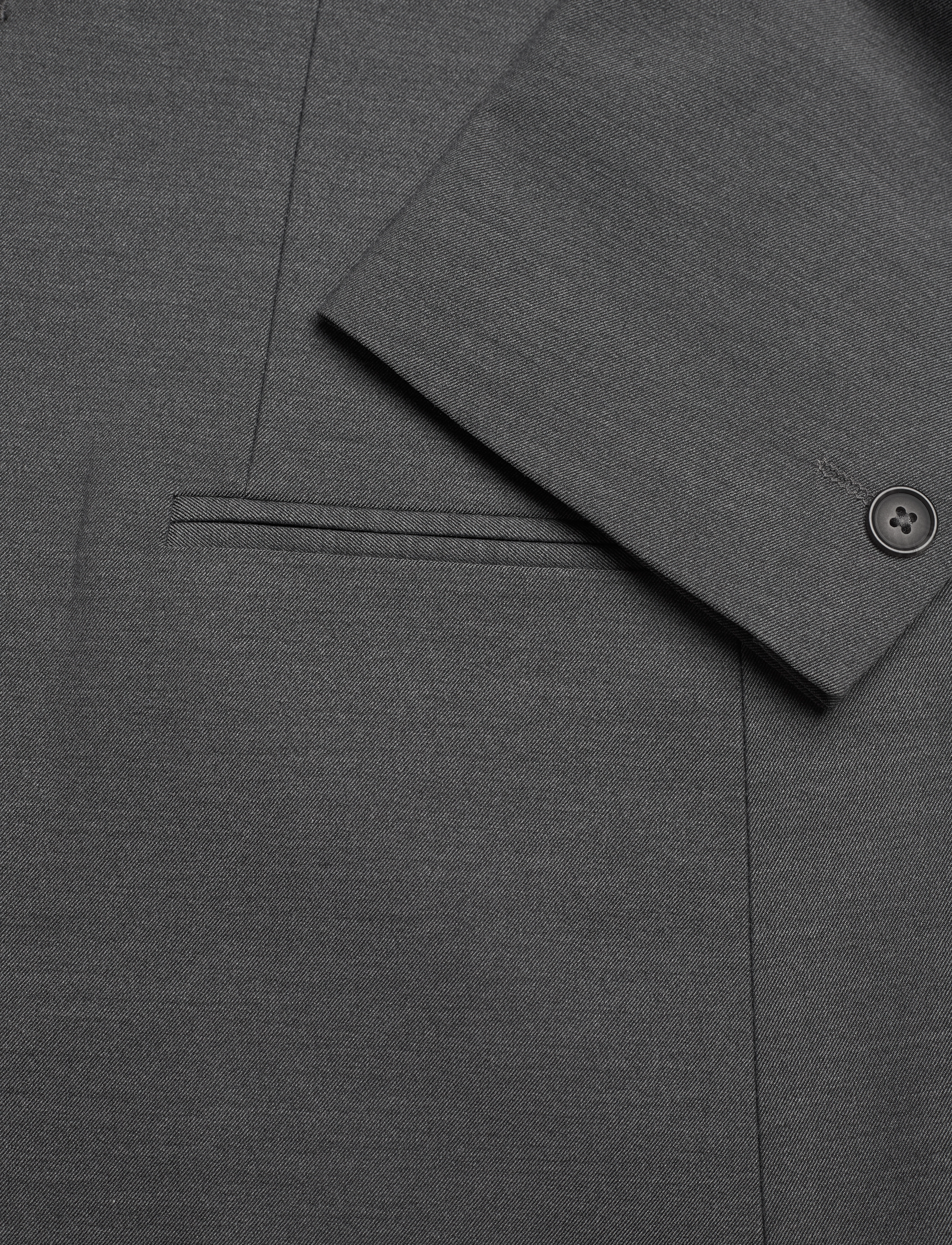 Selected Homme - SLHSLIM-JOSH GREY BLZ ADV B - grey - 3