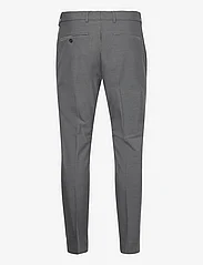 Selected Homme - SLHSLIM-JOSH GREY TRS ADV B - formal trousers - grey - 1