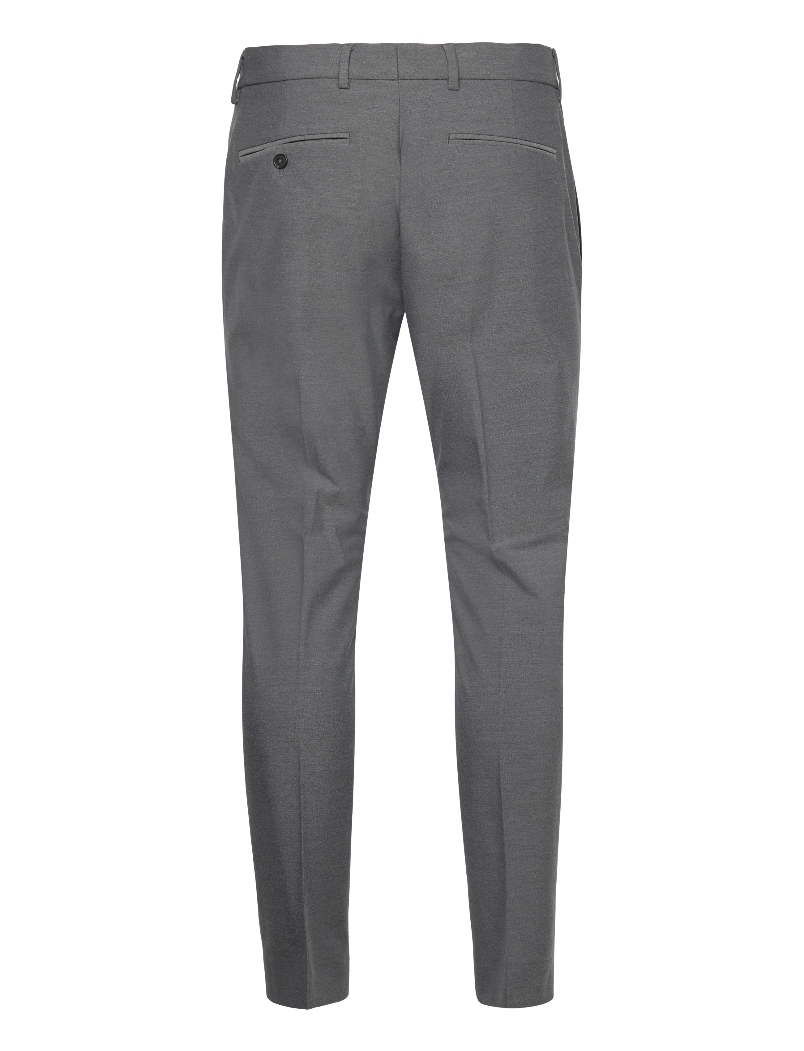 Selected Homme - SLHSLIM-JOSH GREY TRS ADV B - grey - 1