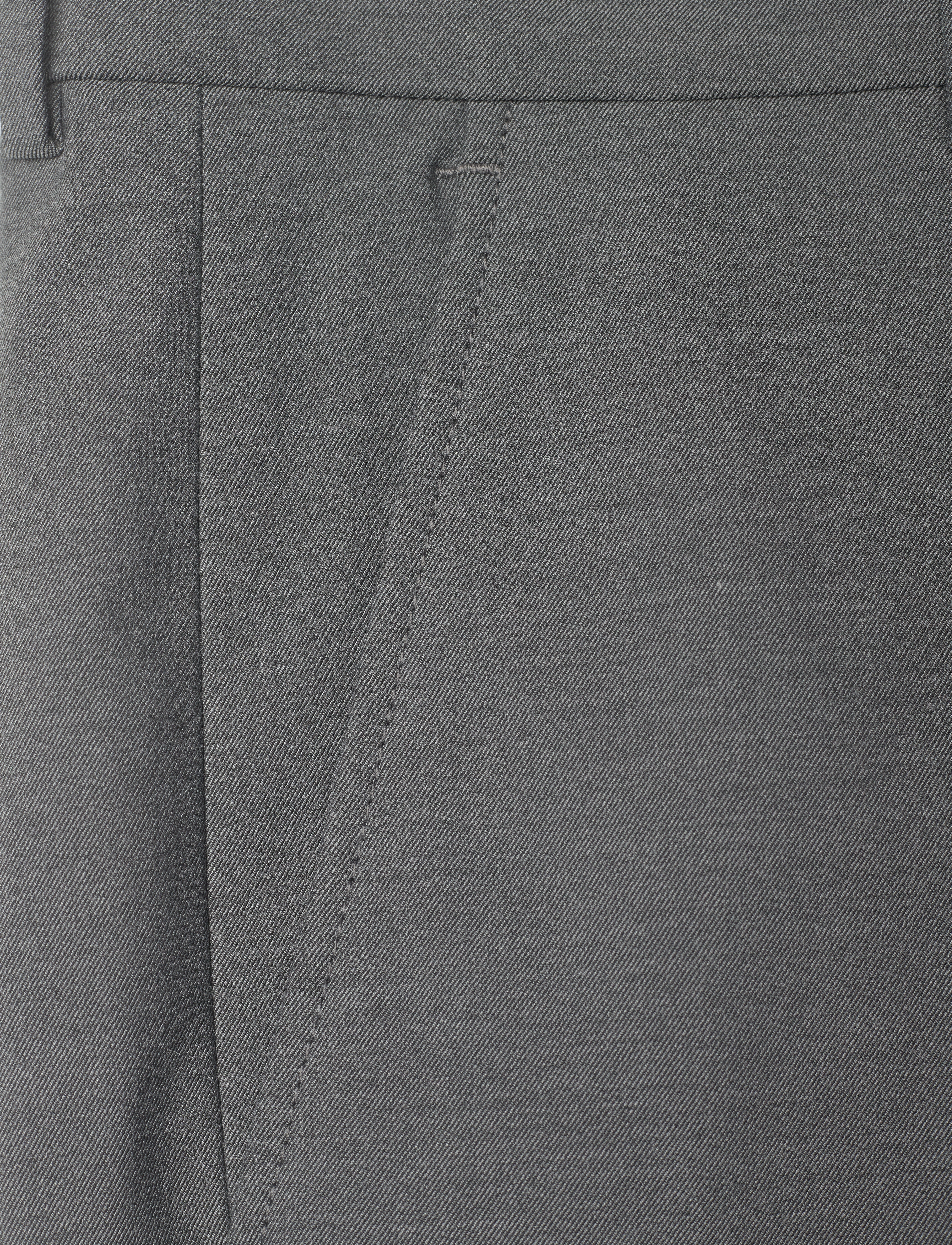 Selected Homme - SLHSLIM-JOSH GREY TRS ADV B - grey - 3