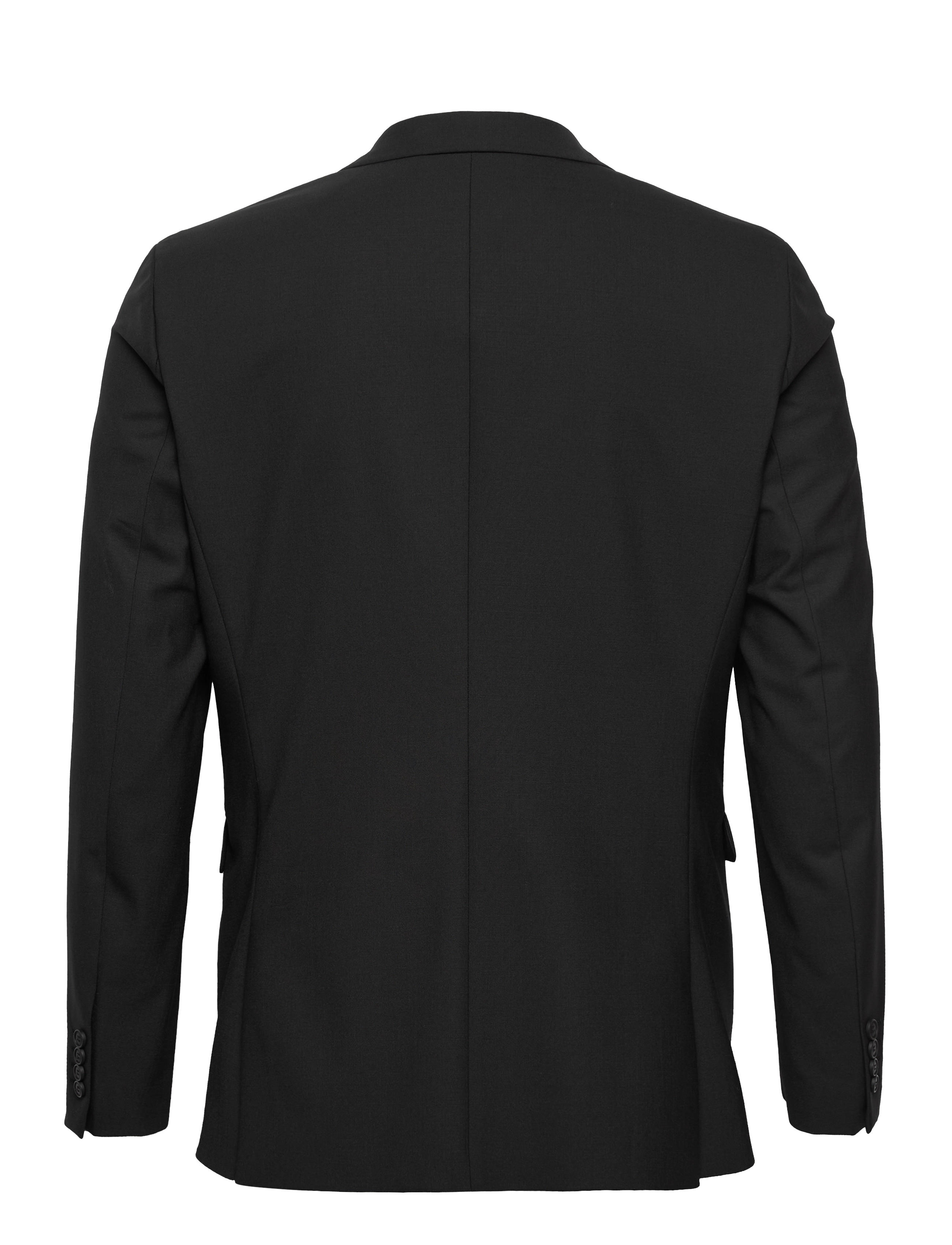 Selected - SLHSLIM-ELON BLZ FLEX B NOOS - einreiher - black - 2