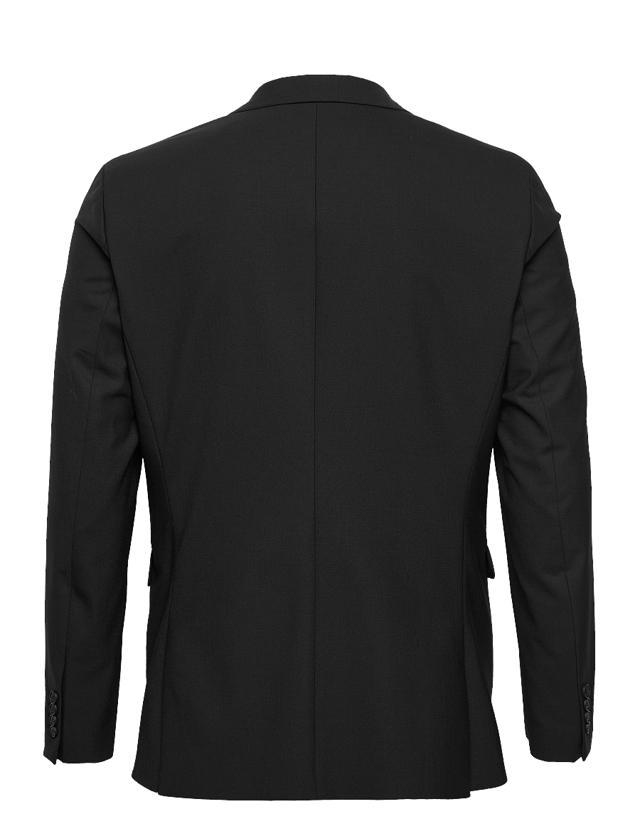 Selected - SLHSLIM-ELON BLZ FLEX B NOOS - einreiher - black - 2