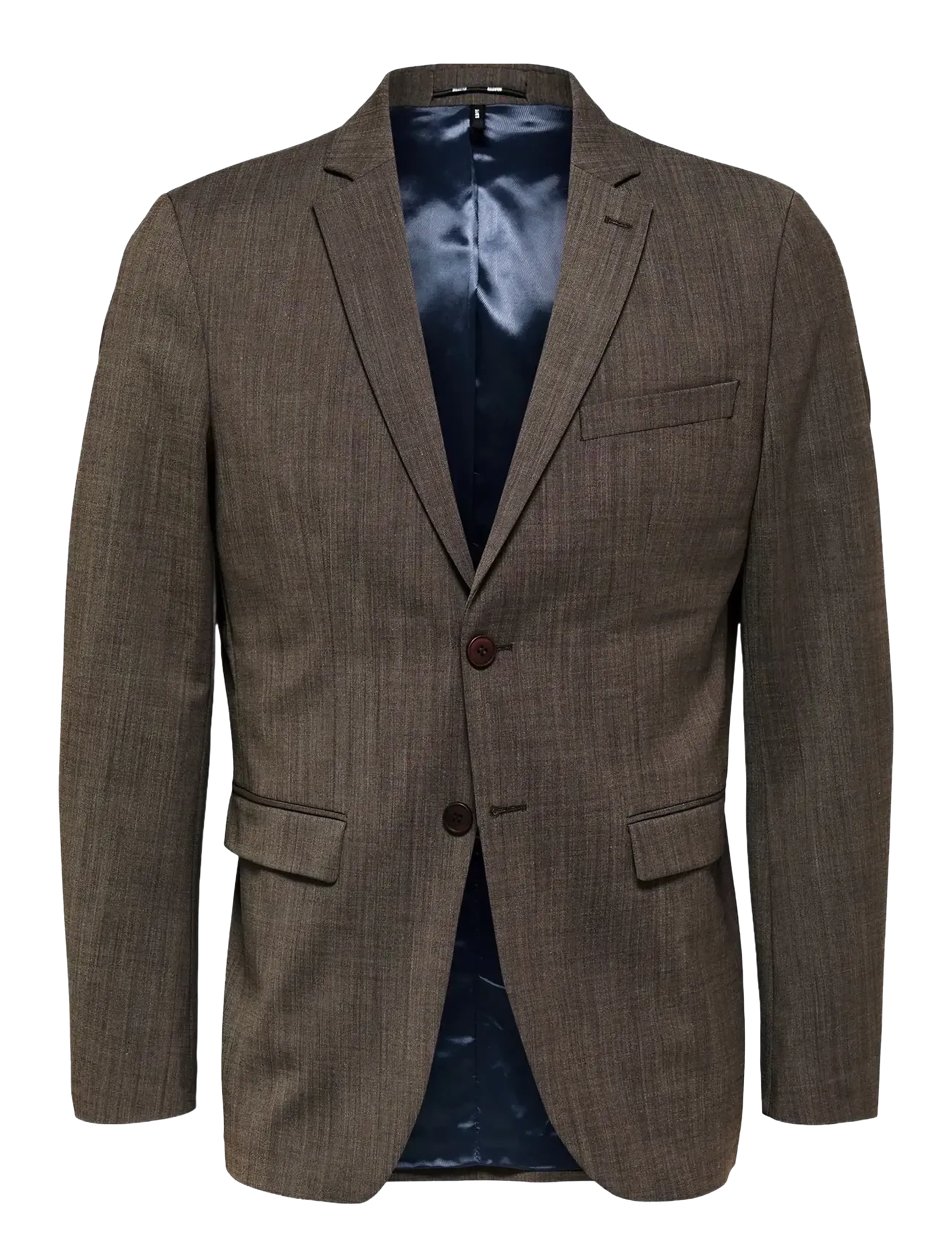 Selected SLHSLIM-ELON BLZ FLEX B NOOS - Winter deals - CAMEL / brown