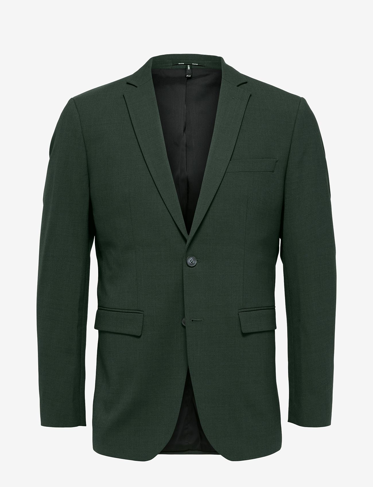 Selected - SLHSLIM-ELON BLZ FLEX B NOOS - enkelknäppta kavajer - dark green - 1