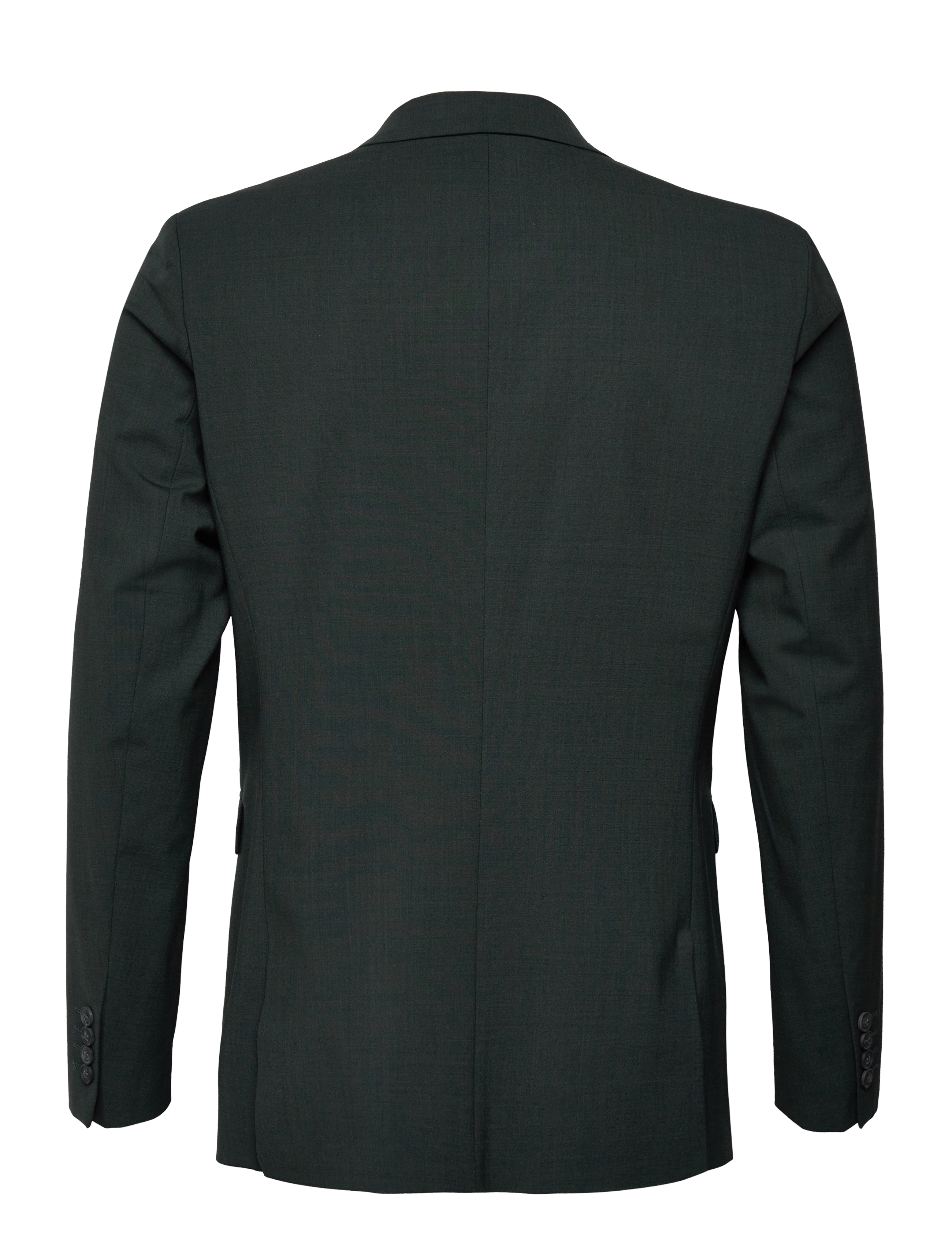 Selected - SLHSLIM-ELON BLZ FLEX B NOOS - enkeltradede blazere - dark green - 2