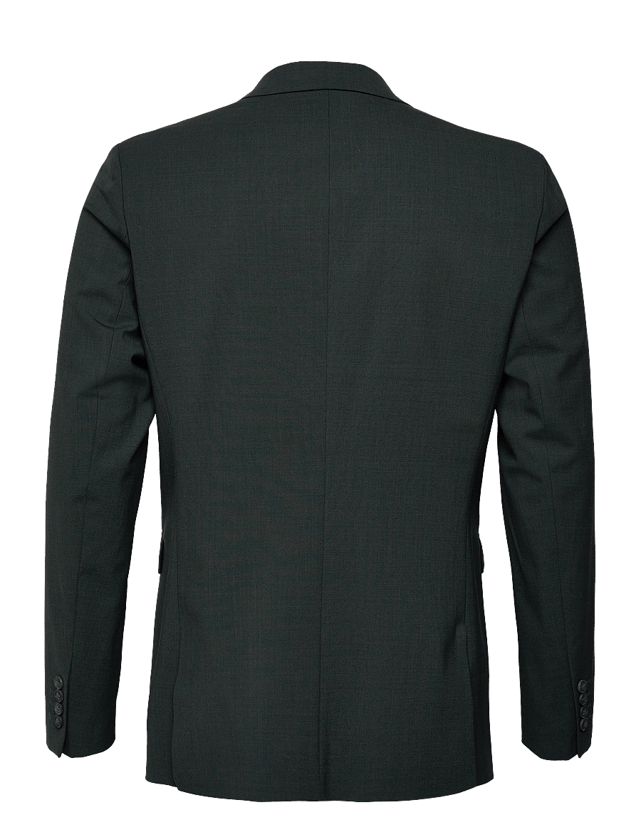 Selected - SLHSLIM-ELON BLZ FLEX B NOOS - enkeltradede blazere - dark green - 2