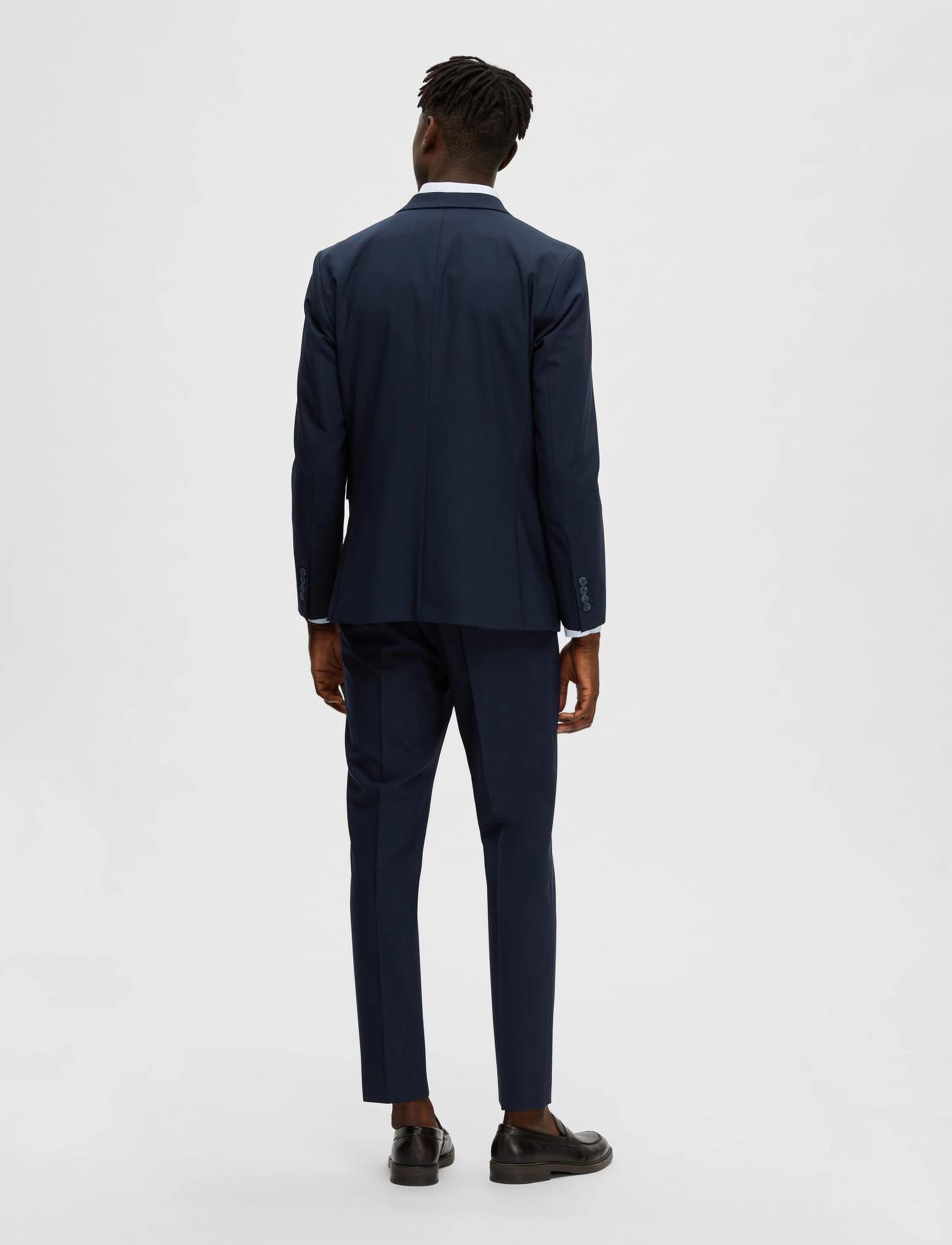 Selected - SLHSLIM-ELON BLZ FLEX B NOOS - enkeltradede blazere - navy blazer - 3