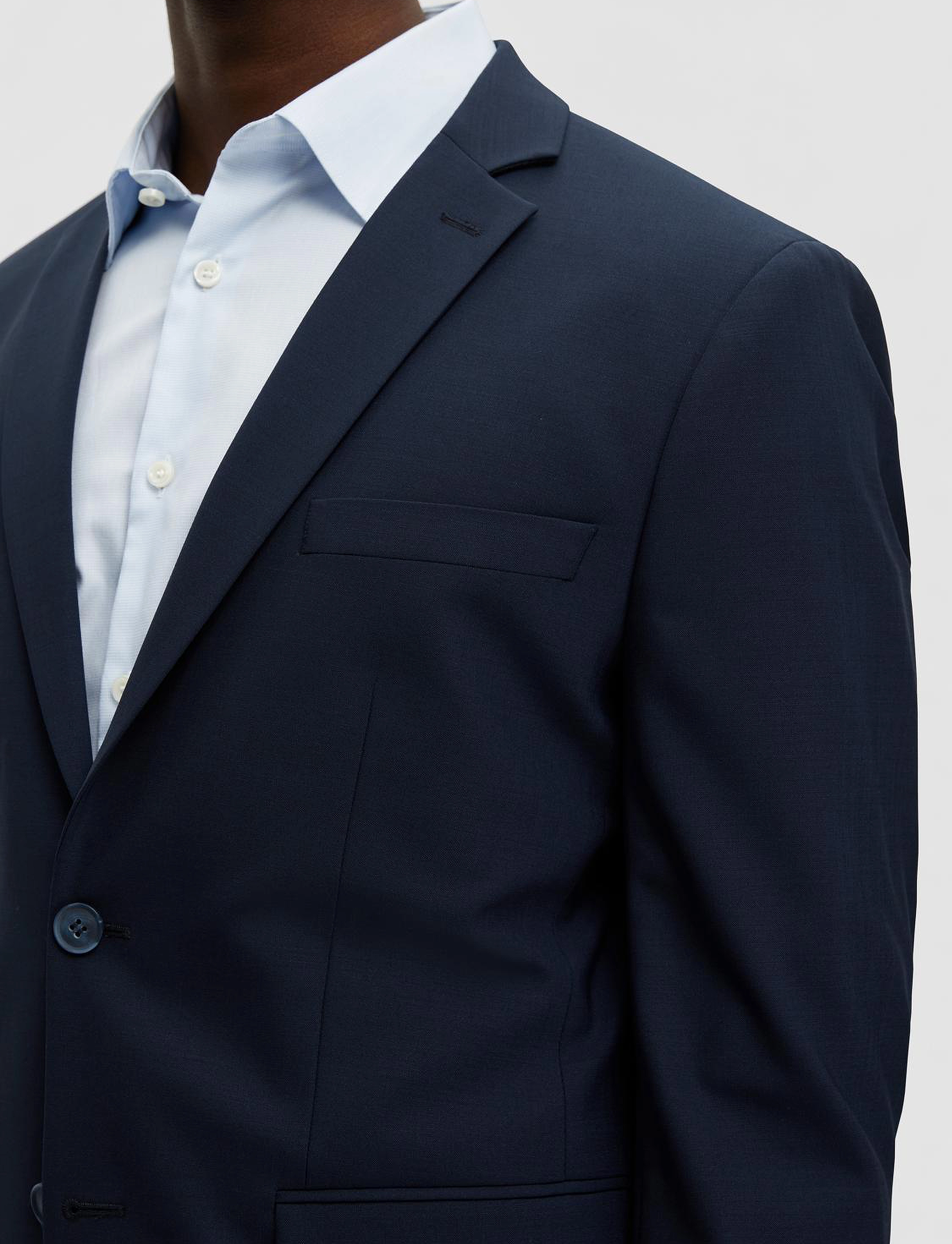 Selected - SLHSLIM-ELON BLZ FLEX B NOOS - enkeltradede blazere - navy blazer - 5
