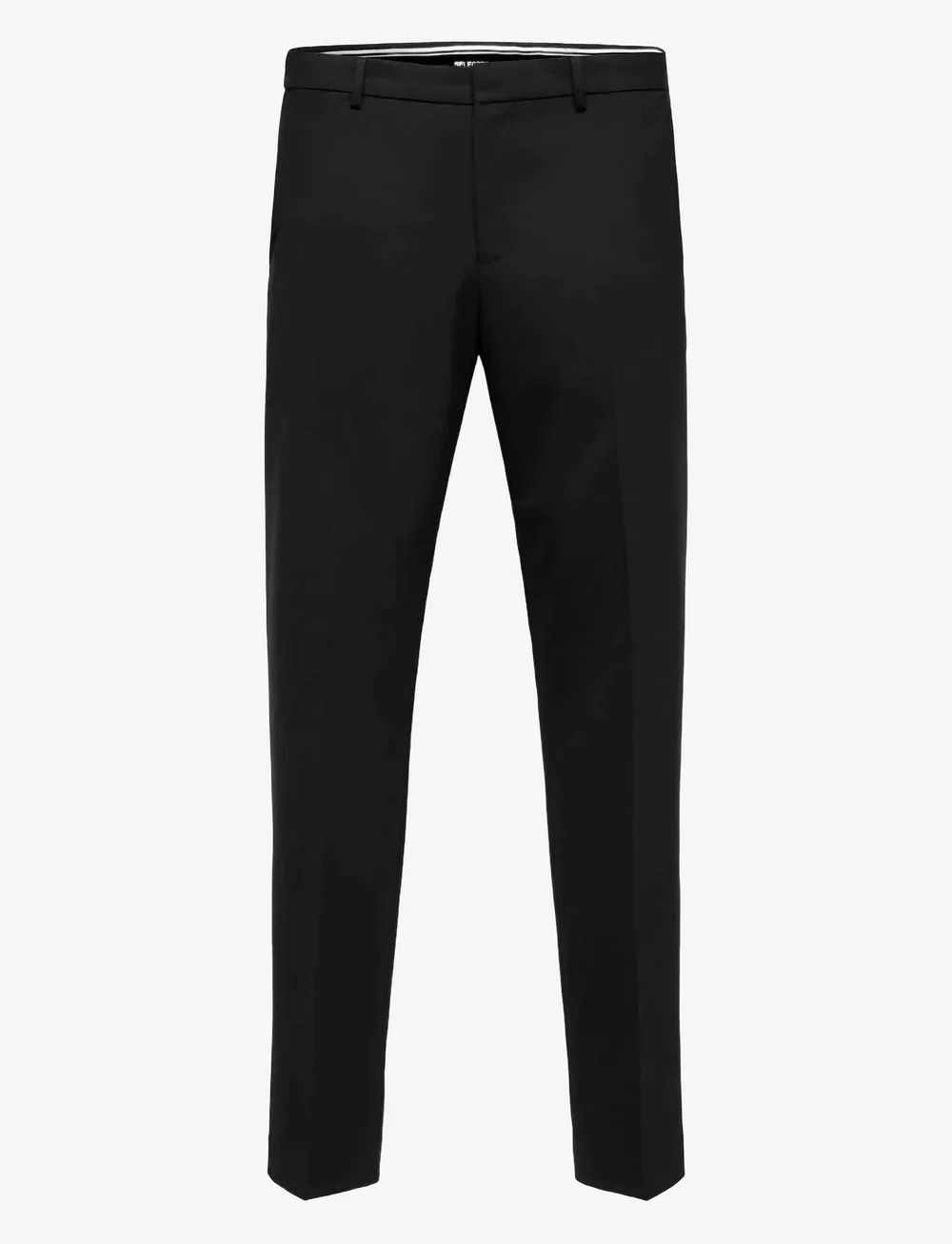 Selected - SLHSLIM-ELON TRS FLEX B NOOS - kostymbyxor - black - 1