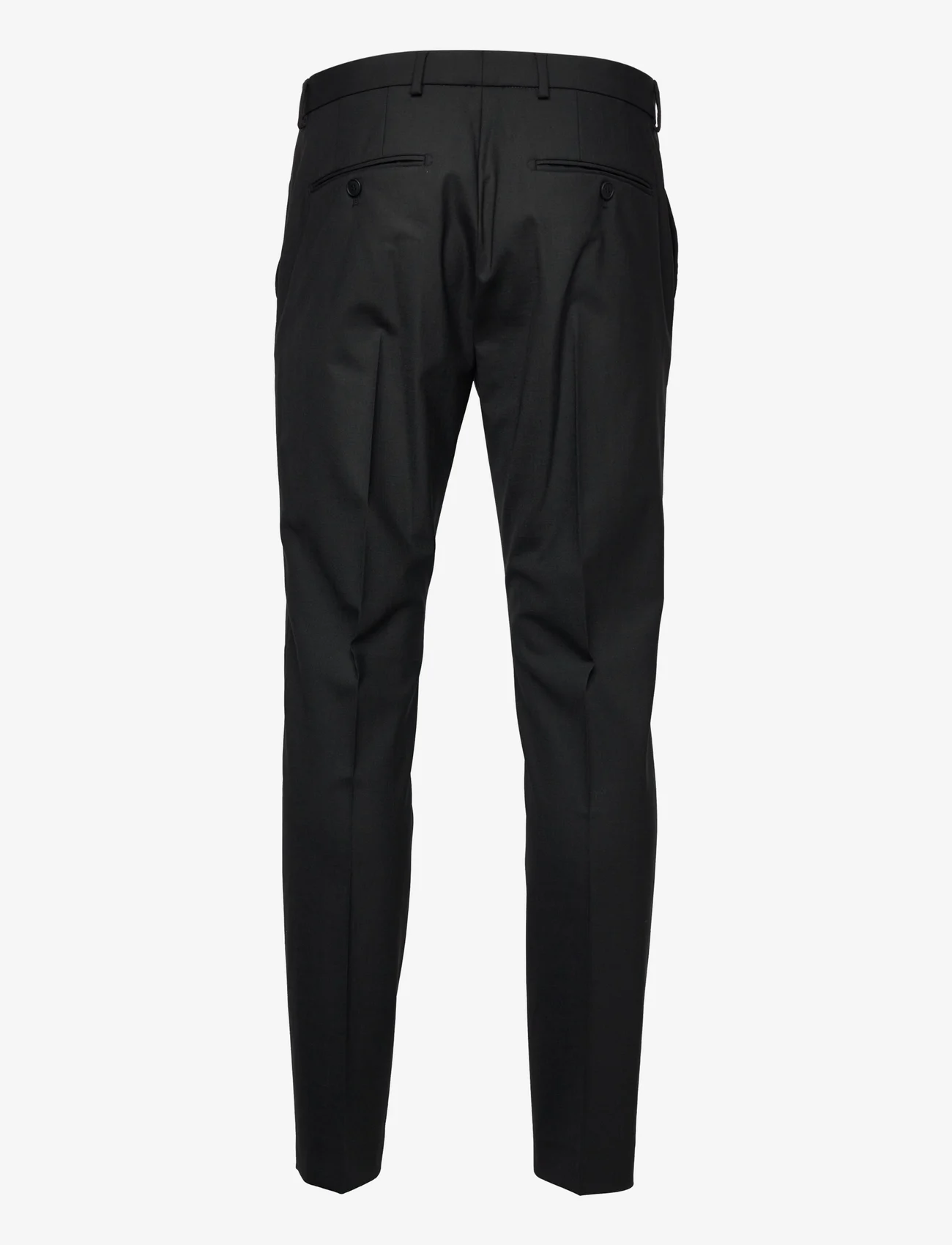 Selected Homme - SLHSLIM-ELON TRS FLEX B NOOS - suit trousers - black - 1