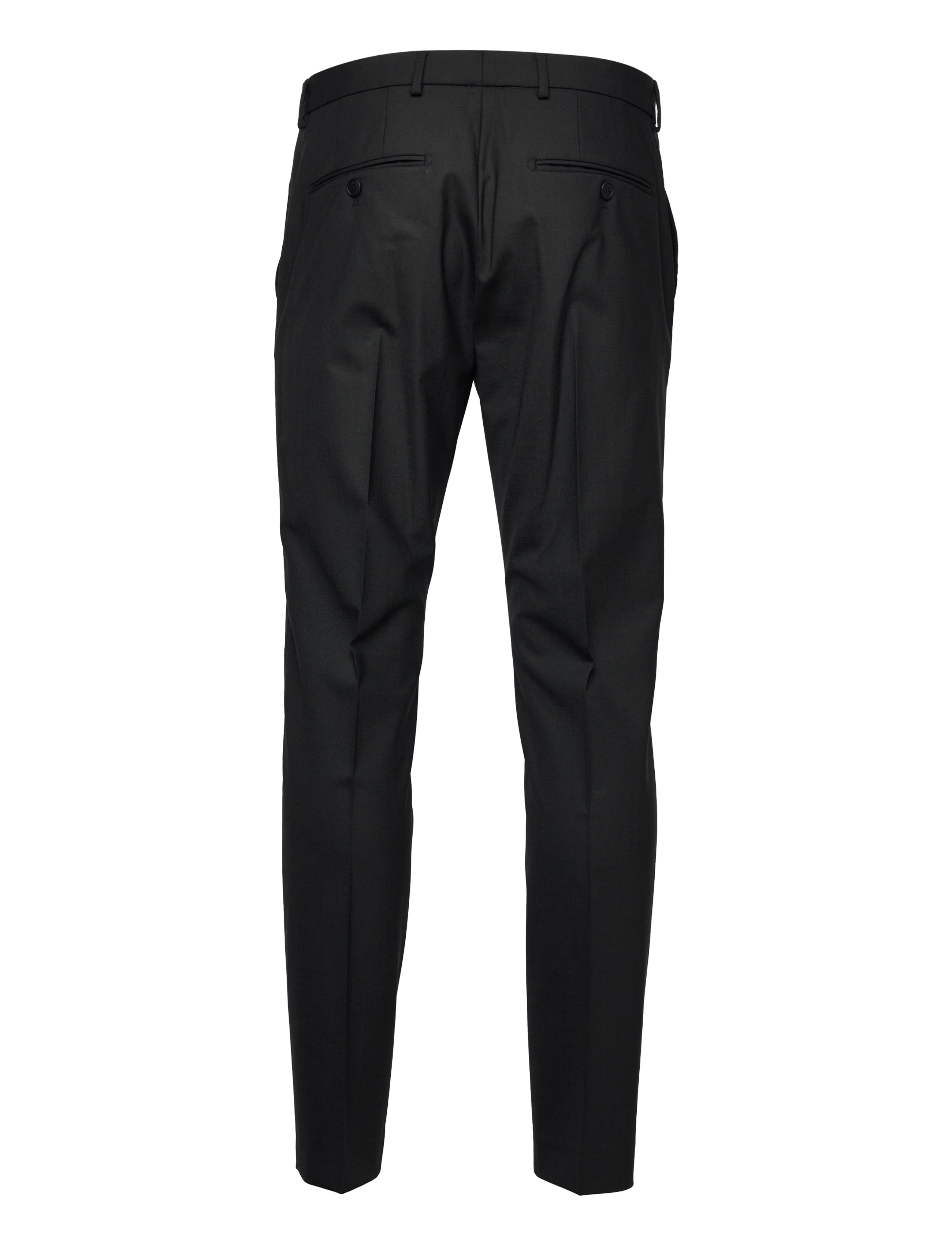 Selected - SLHSLIM-ELON TRS FLEX B NOOS - black - 2