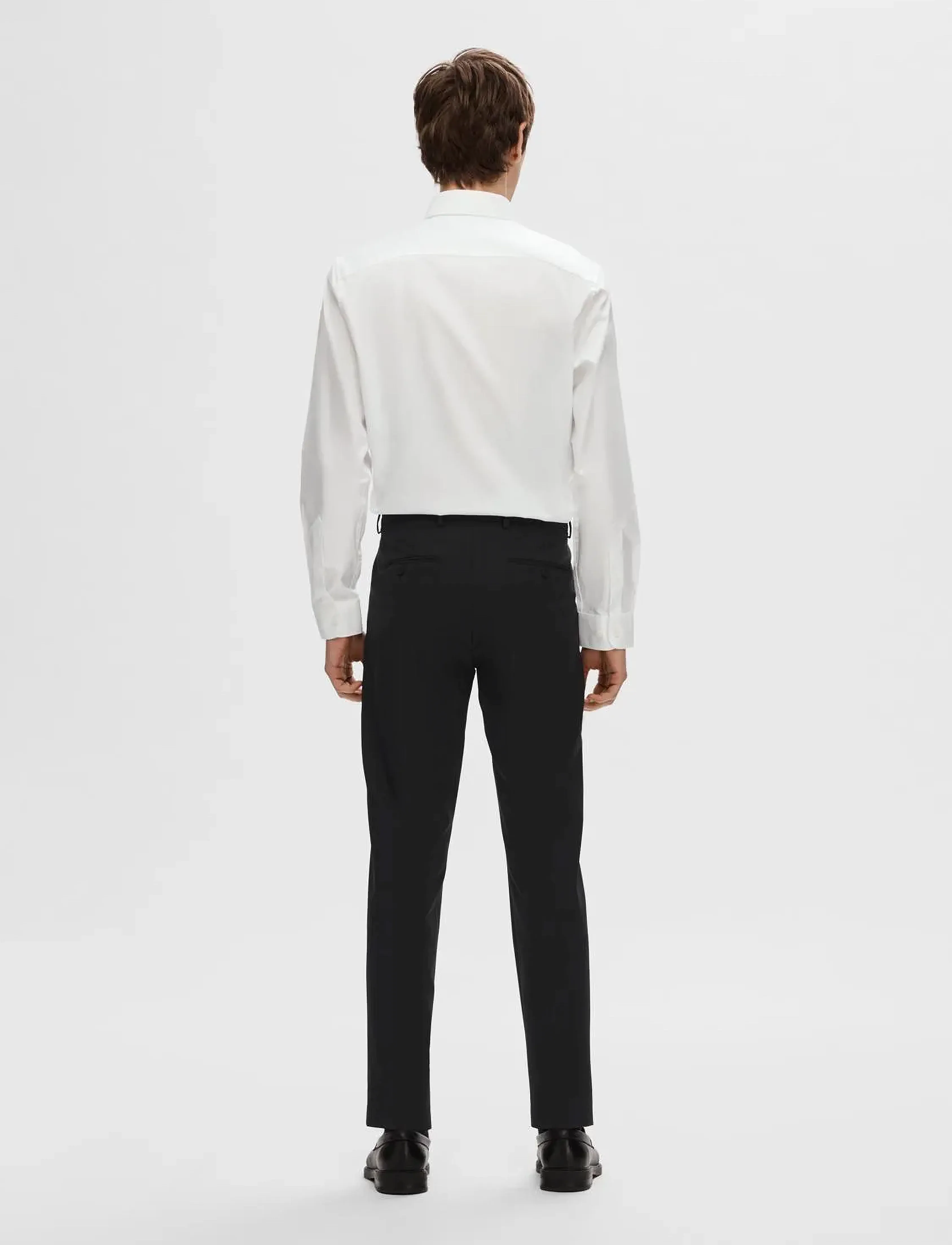 Selected - SLHSLIM-ELON TRS FLEX B NOOS - black - 3