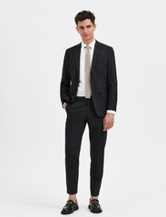 Selected Homme - SLHSLIM-ELON TRS FLEX B NOOS - suit trousers - black - 3