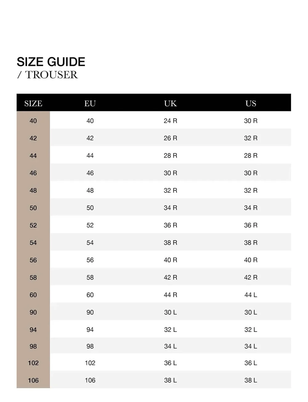 Selected - SLHSLIM-ELON TRS FLEX B NOOS - kostymbyxor - black - 4