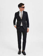 Selected Homme - SLHSLIM-ELON TRS FLEX B NOOS - suit trousers - black - 5