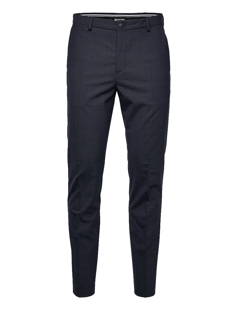 Selected - SLHSLIM-ELON TRS FLEX B NOOS - habitbukser - dark blue - 1