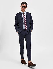 Selected Homme - SLHSLIM-ELON TRS FLEX B NOOS - formal trousers - dark blue - 7