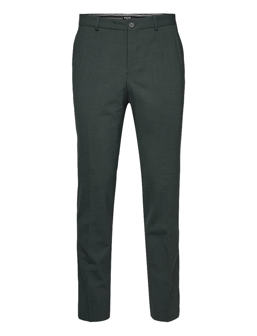 Selected - SLHSLIM-ELON TRS FLEX B NOOS - dark green - 1
