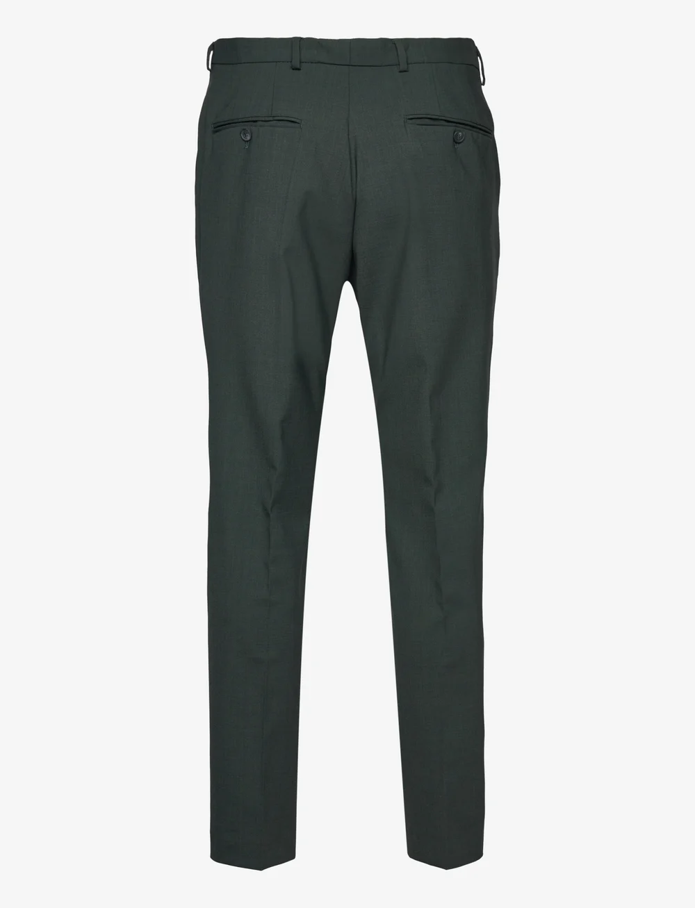 Selected - SLHSLIM-ELON TRS FLEX B NOOS - pantalons habillés - dark green - 2
