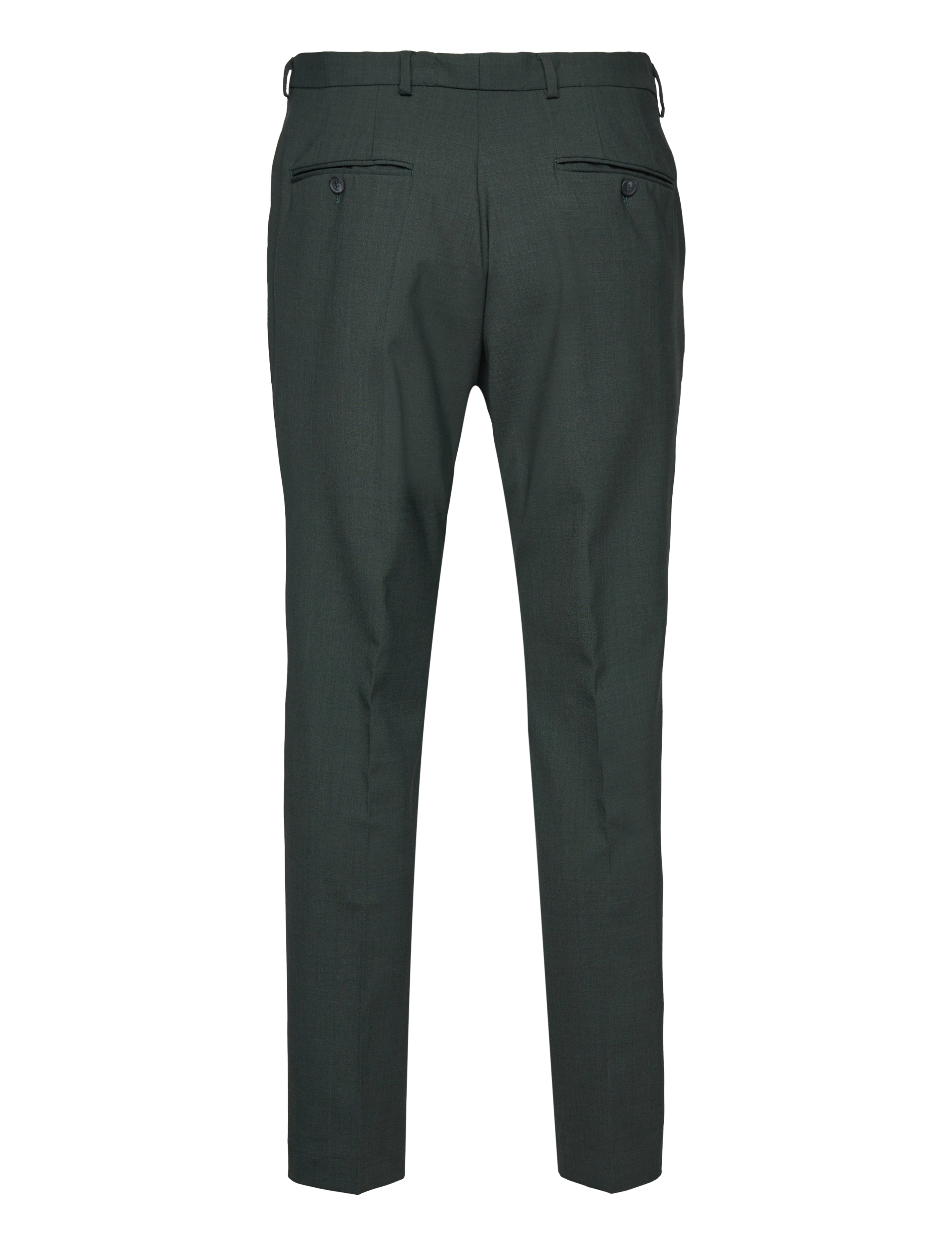 Selected - SLHSLIM-ELON TRS FLEX B NOOS - dark green - 2