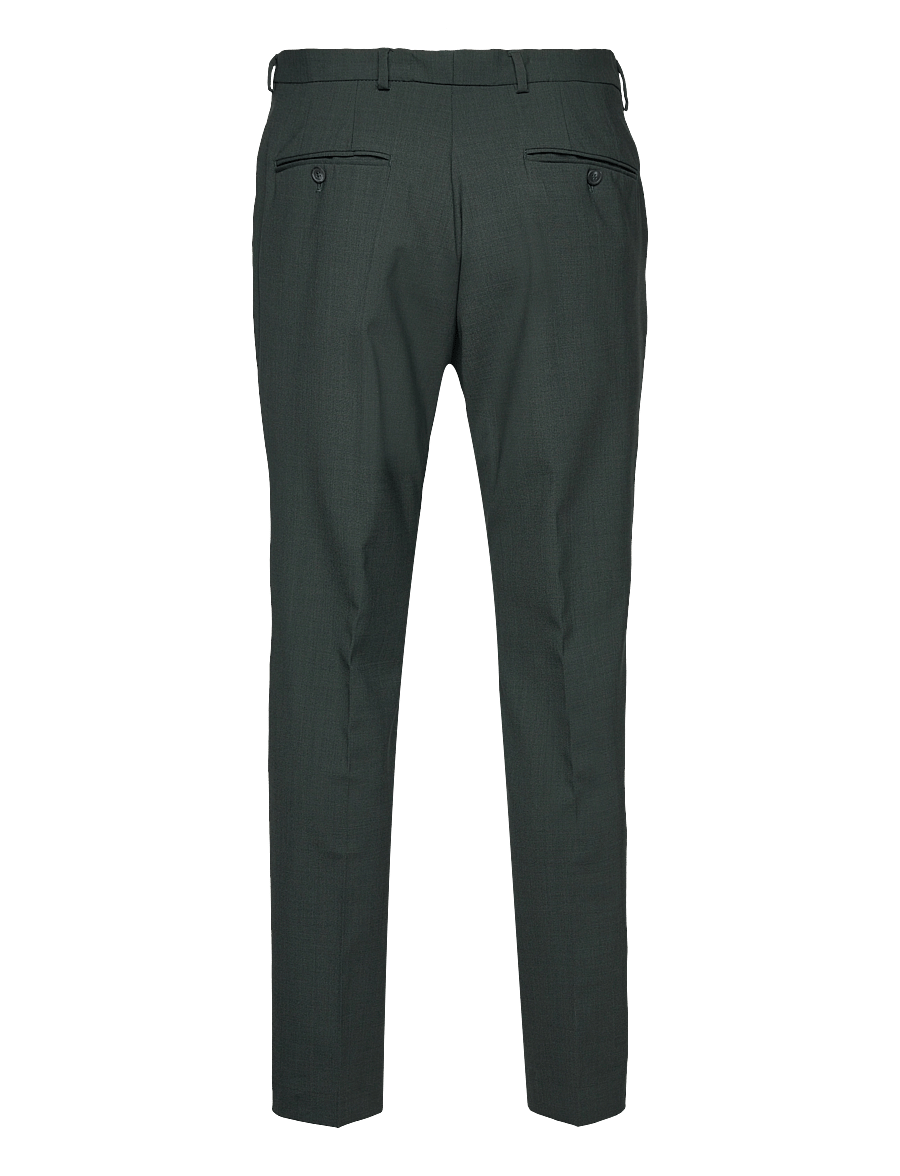 Selected - SLHSLIM-ELON TRS FLEX B NOOS - dark green - 2