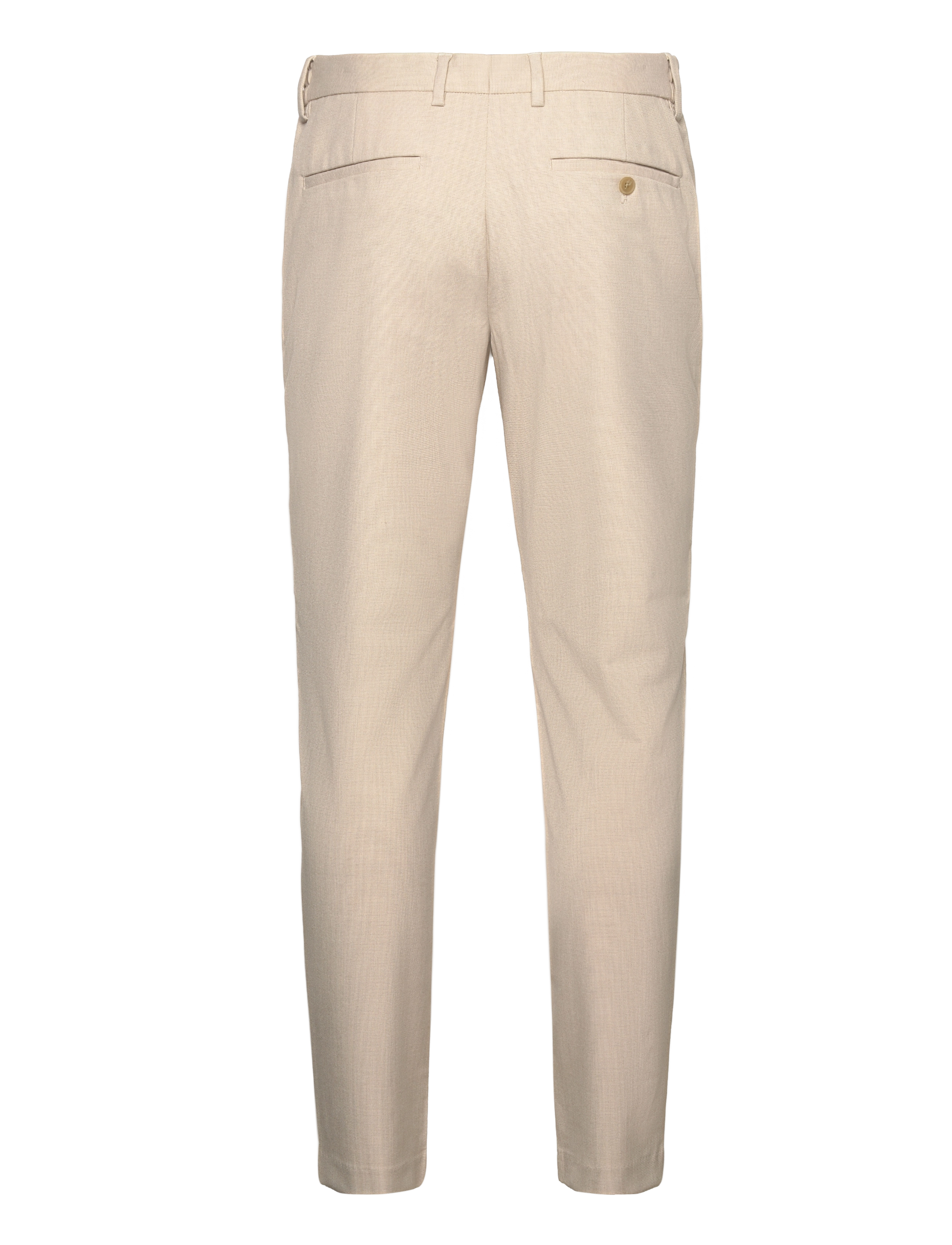 Selected - SLHSLIM-DAVE 175 STRUC TRS FLEX B - beige - 1