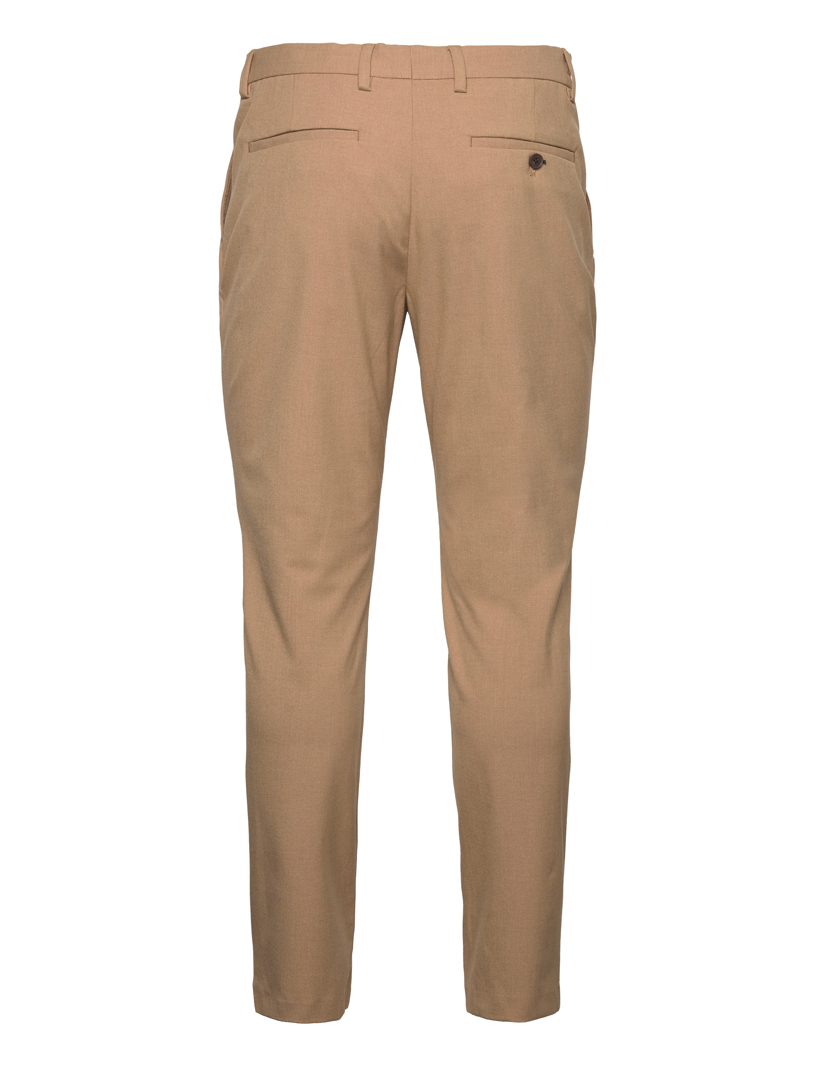 Selected - SLHSLIM-DAVE 175 STRUC TRS FLEX B - brownie - 2