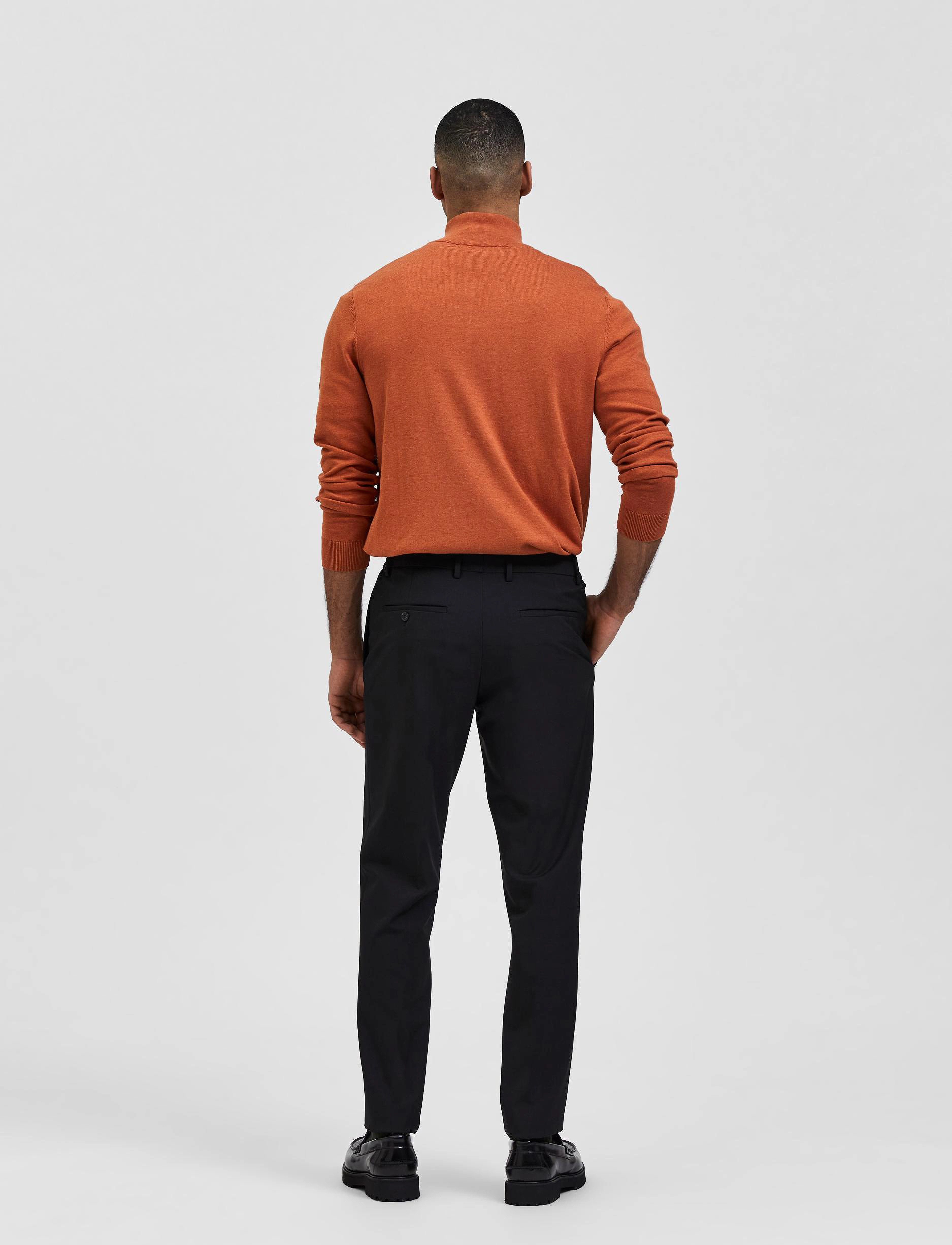 Selected Homme - SLHSLIM-DAVE TRS ADV B - black - 3