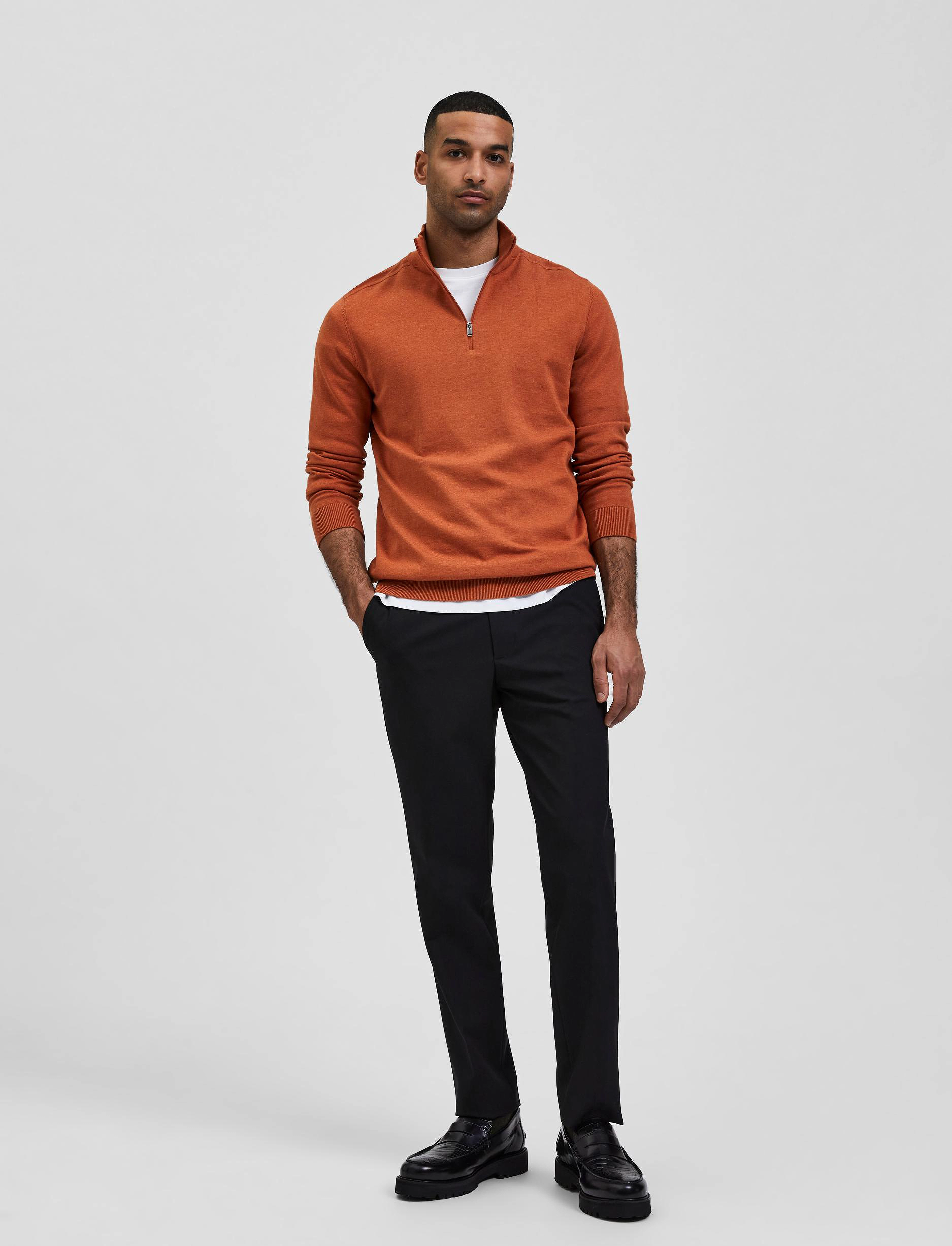 Selected Homme - SLHSLIM-DAVE TRS ADV B - black - 4