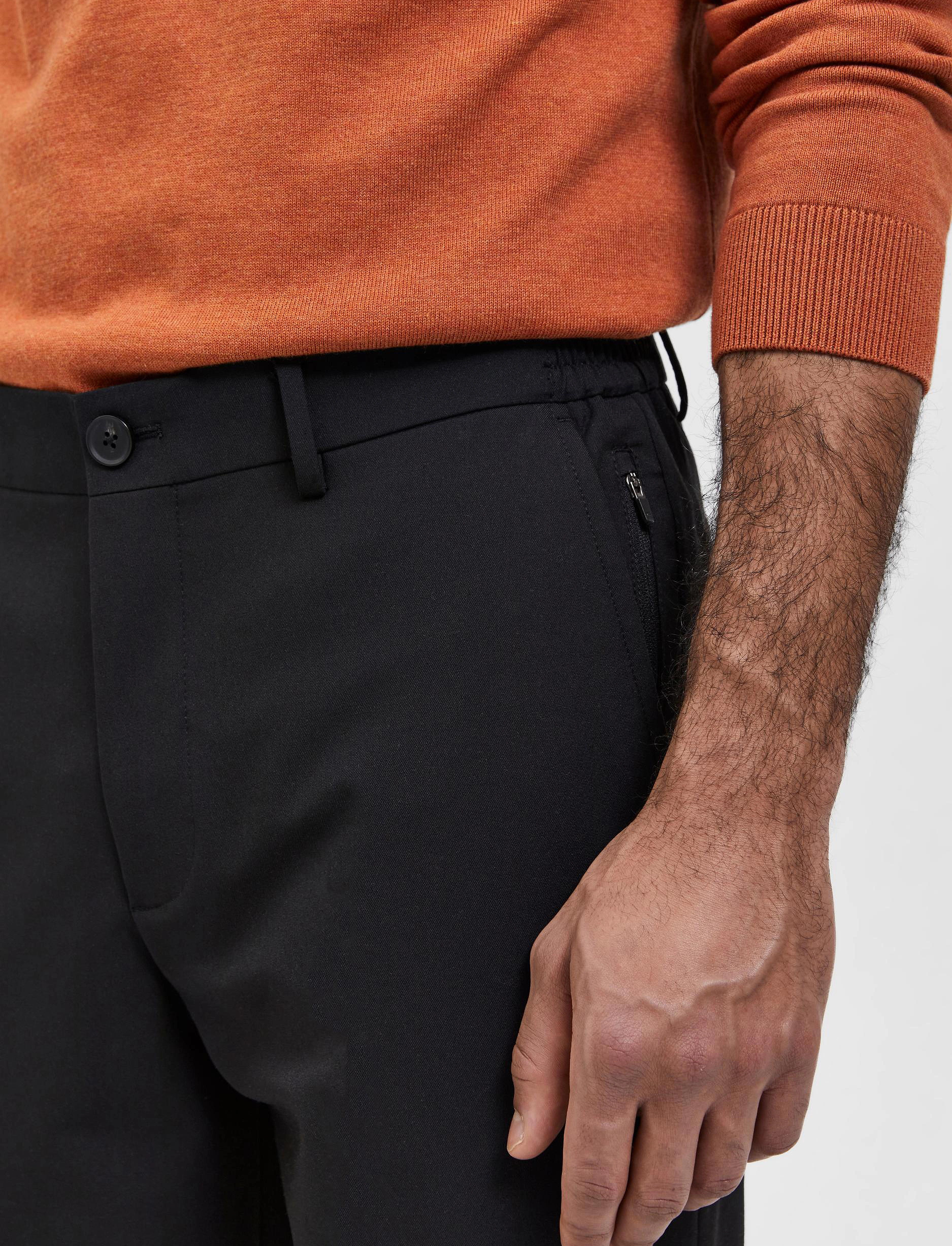 Selected Homme - SLHSLIM-DAVE TRS ADV B - black - 5