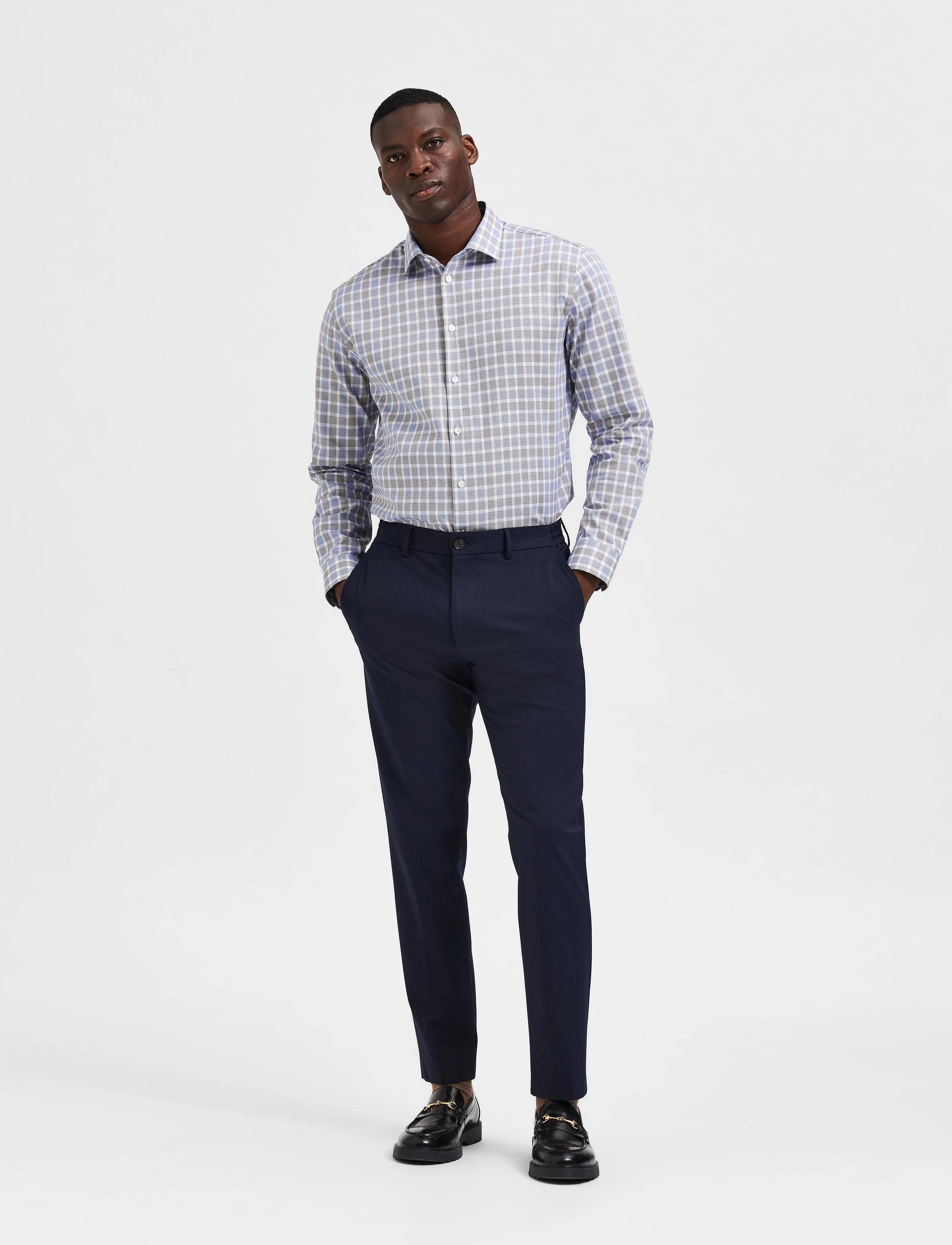 Selected Homme - SLHSLIM-DAVE TRS ADV B - dark sapphire - 5