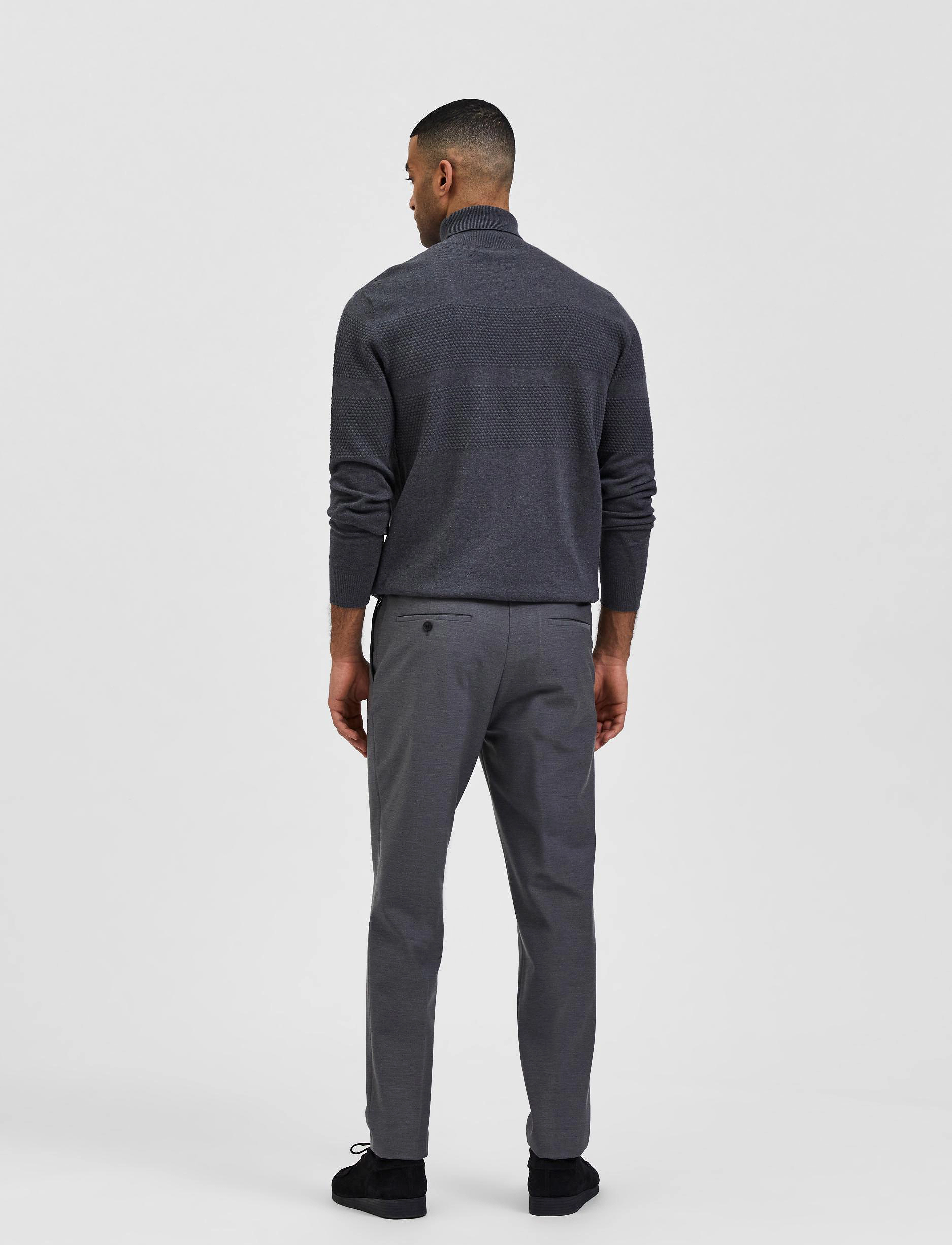 Selected Homme - SLHSLIM-DAVE TRS ADV B - grey - 3