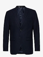 Selected Homme - SLHSLIM-ADRIAN BLZ B NOOS - double breasted blazers - navy blazer - 0