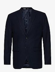 Selected Homme - SLHSLIM-ADRIAN BLZ B NOOS - dvieiliai švarkai - navy blazer - 0