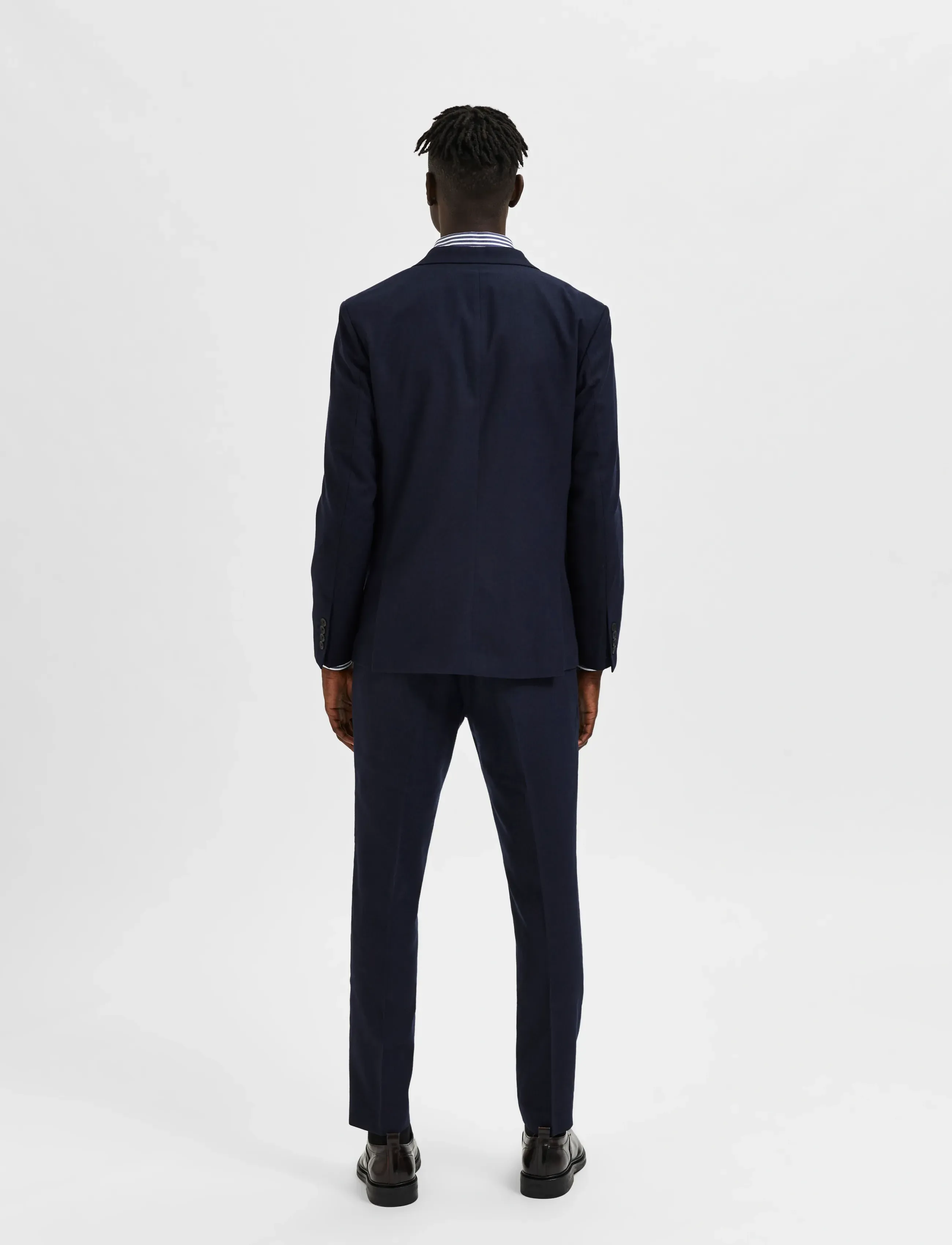 Selected - SLHSLIM-ADRIAN BLZ B NOOS - navy blazer - 3