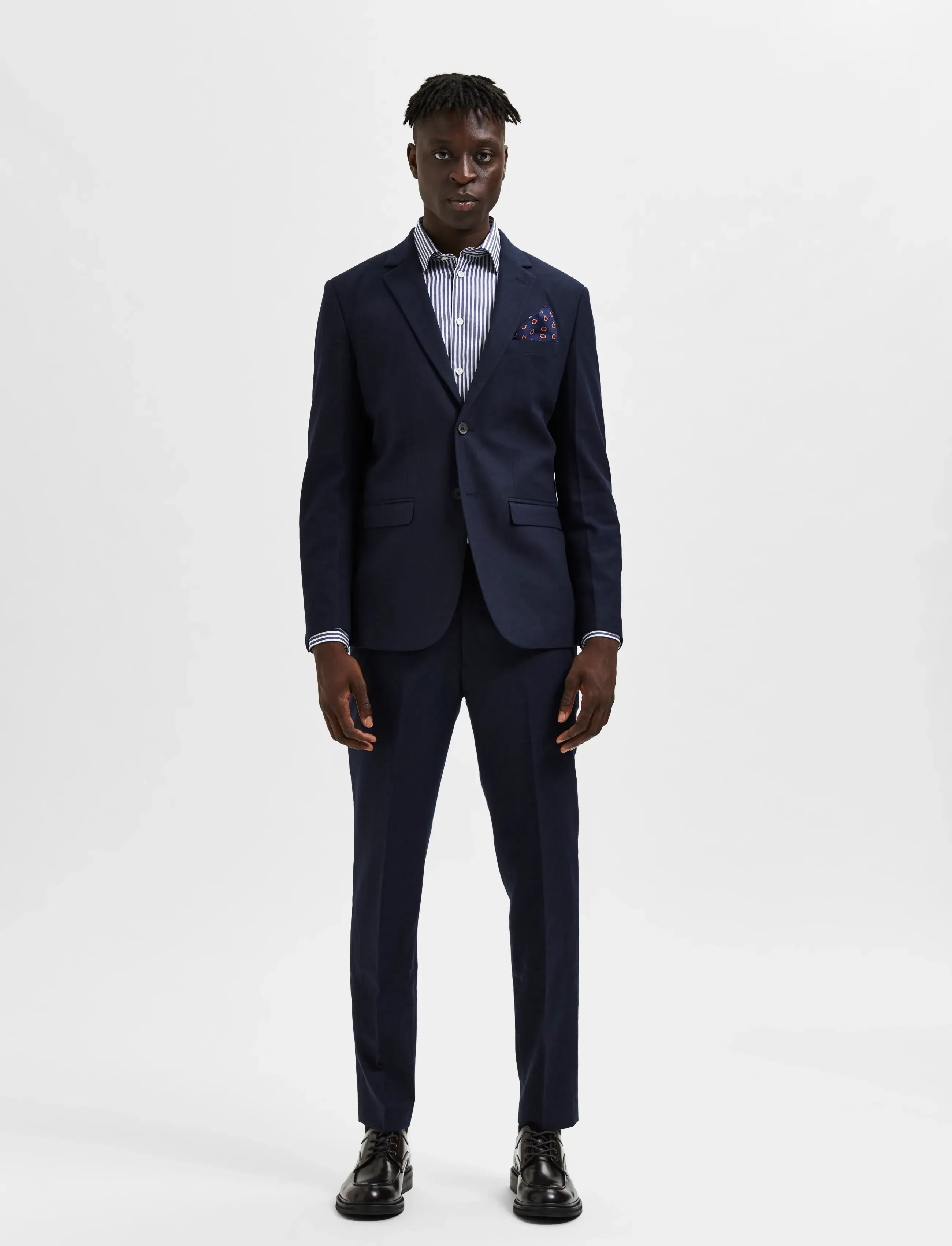 Selected - SLHSLIM-ADRIAN BLZ B NOOS - navy blazer - 4