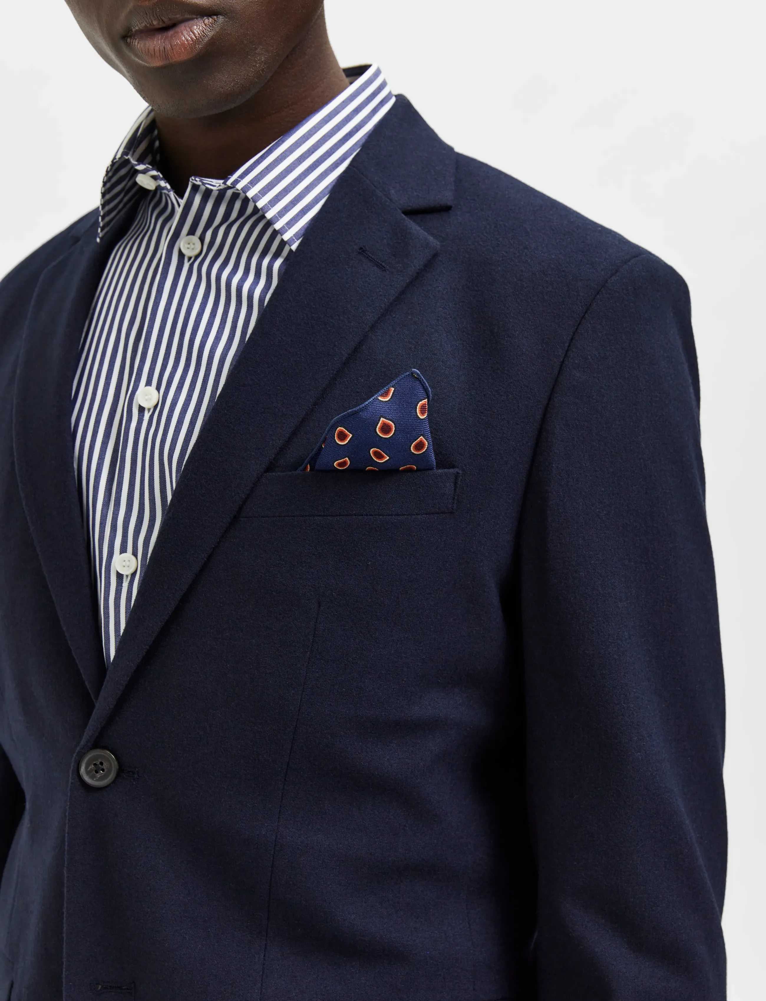 Selected - SLHSLIM-ADRIAN BLZ B NOOS - navy blazer - 5