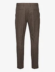 Selected Homme - SLHSLIM-ADRIAN TRS  B NOOS - formal trousers - brownie - 1