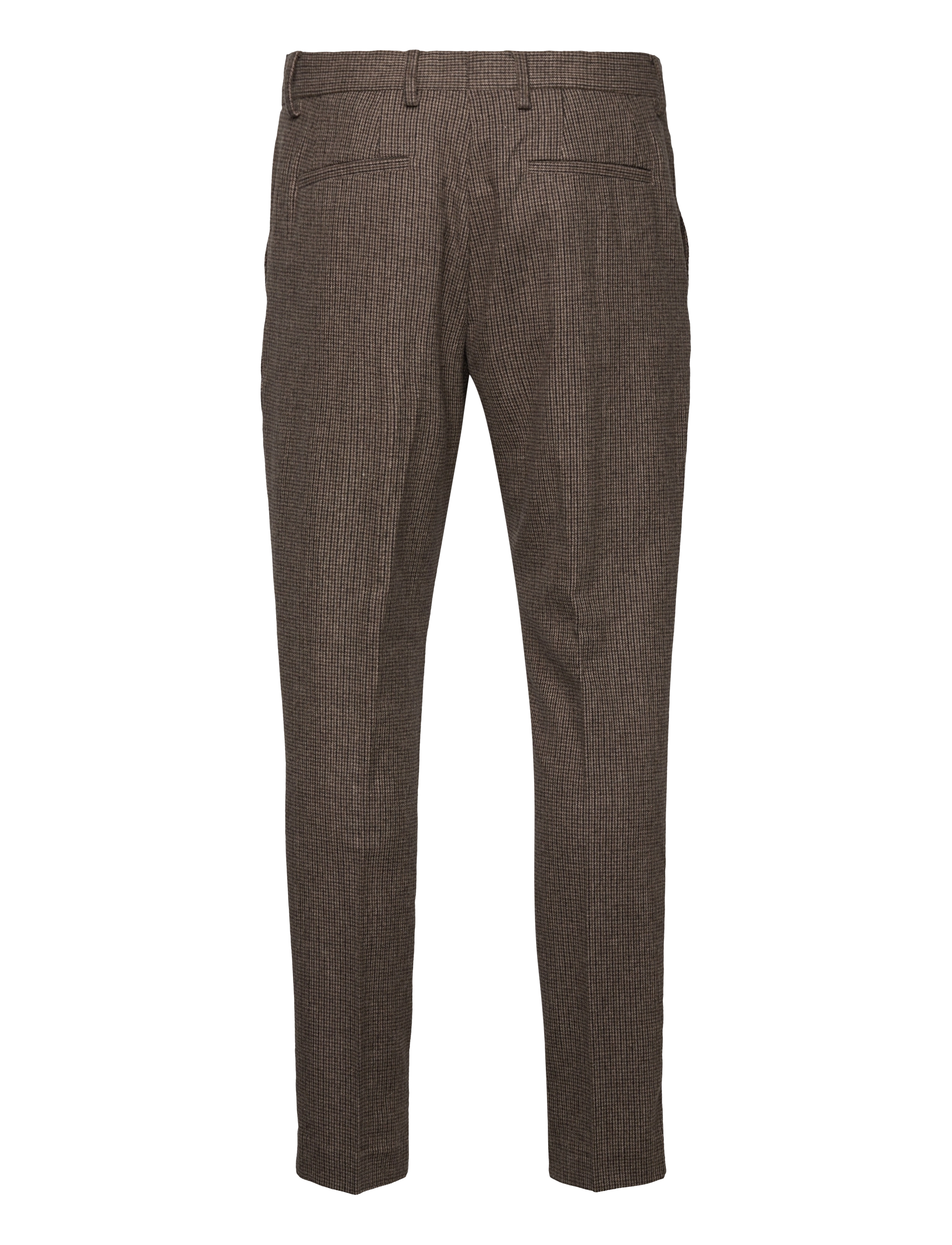 Selected - SLHSLIM-ADRIAN TRS  B NOOS - brownie - 1