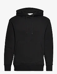 Selected Homme - SLHRELAXJACKMAN HOOD SWEAT S - sweatshirts - black - 0