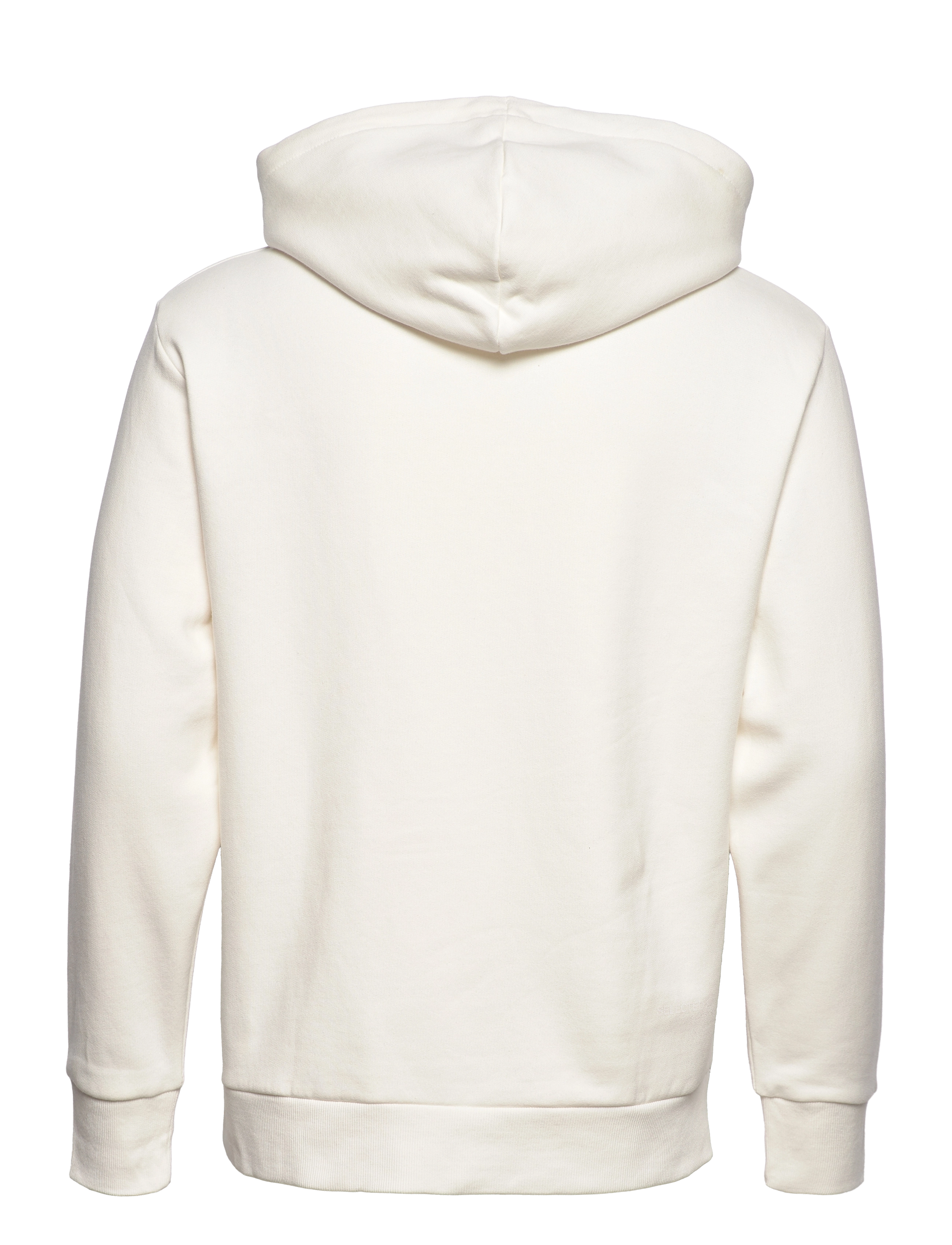 Selected - SLHRELAXJACKMAN HOOD SWEAT S - egret - 1