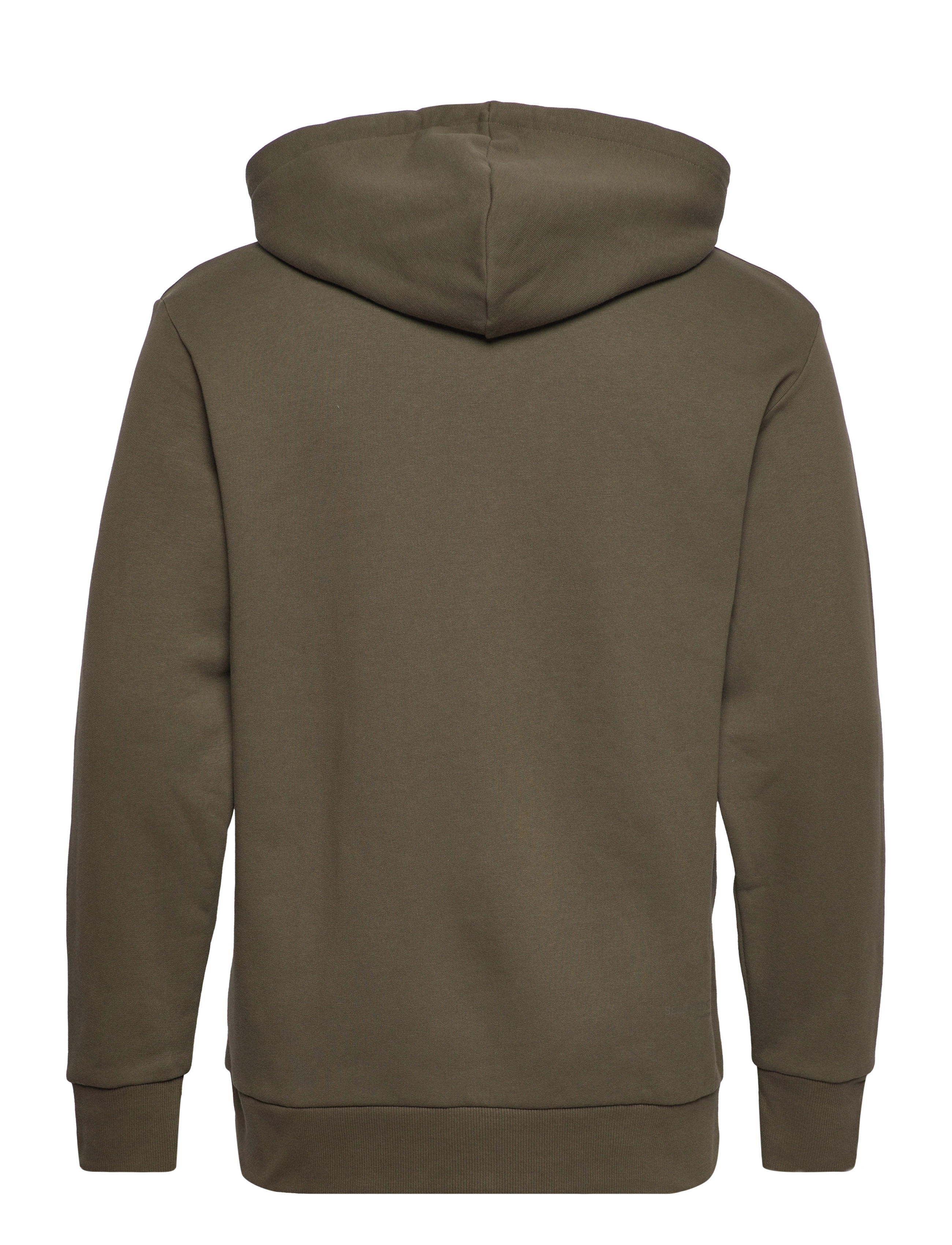 Selected - SLHRELAXJACKMAN HOOD SWEAT S - grape leaf - 1