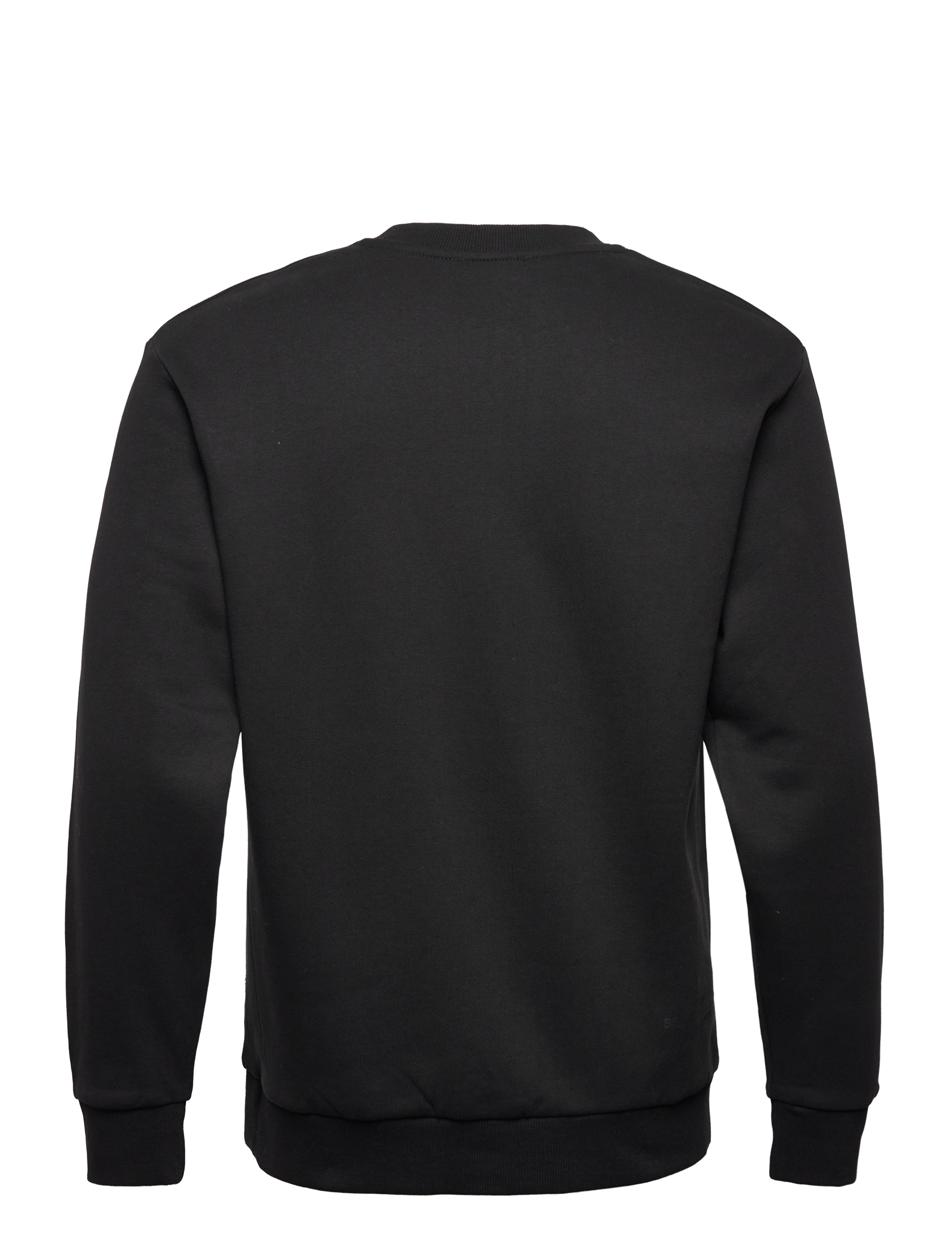 Selected Homme - SLHRELAXHOFFMAN CREW NECK SWEAT S - black - 1