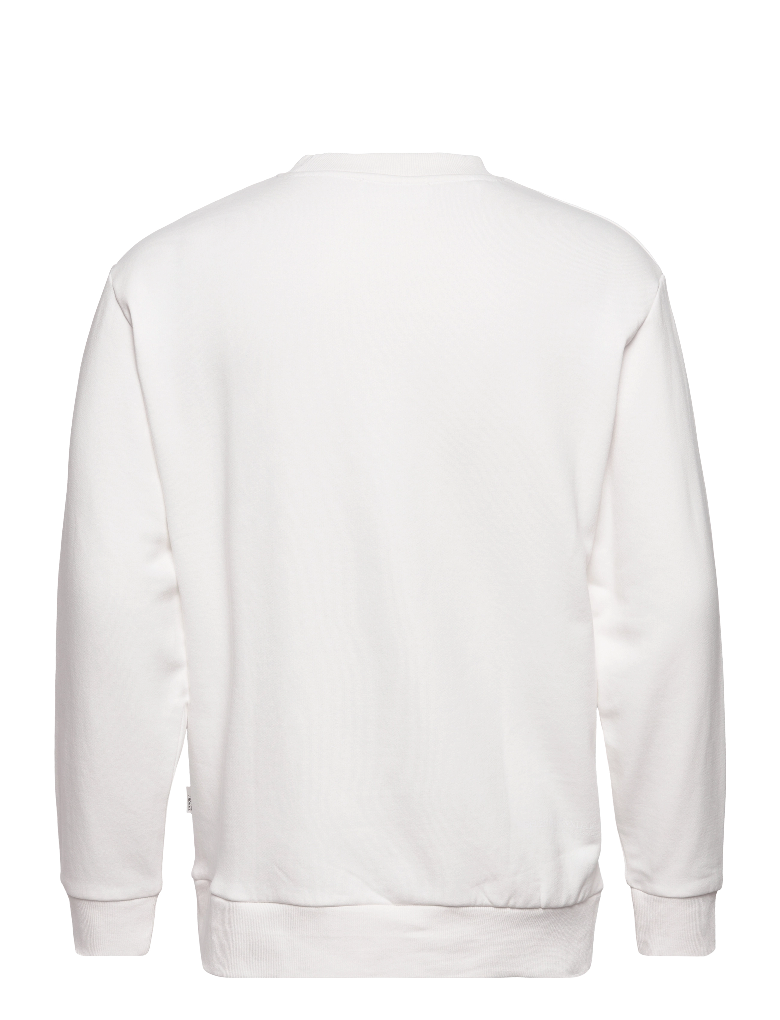 Selected Homme - SLHRELAXHOFFMAN CREW NECK SWEAT S - egret - 1
