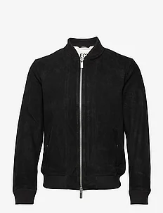 SLHARCHIVE BOMBER SUEDE JKT W, Selected Homme