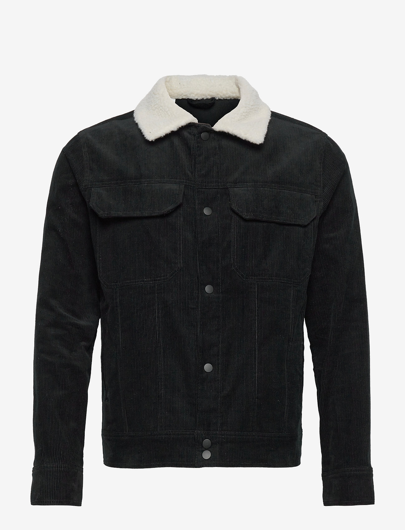 SLHTOMO CORD SHERPA JACKET EX