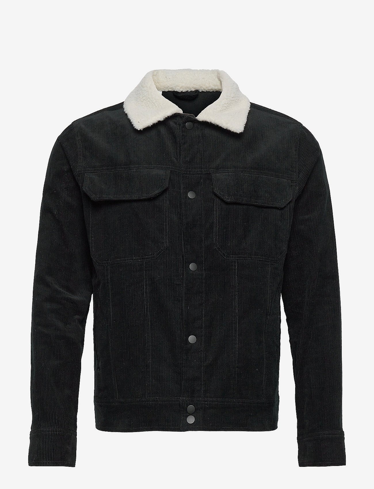 SLHTOMO CORD SHERPA JACKET EX
