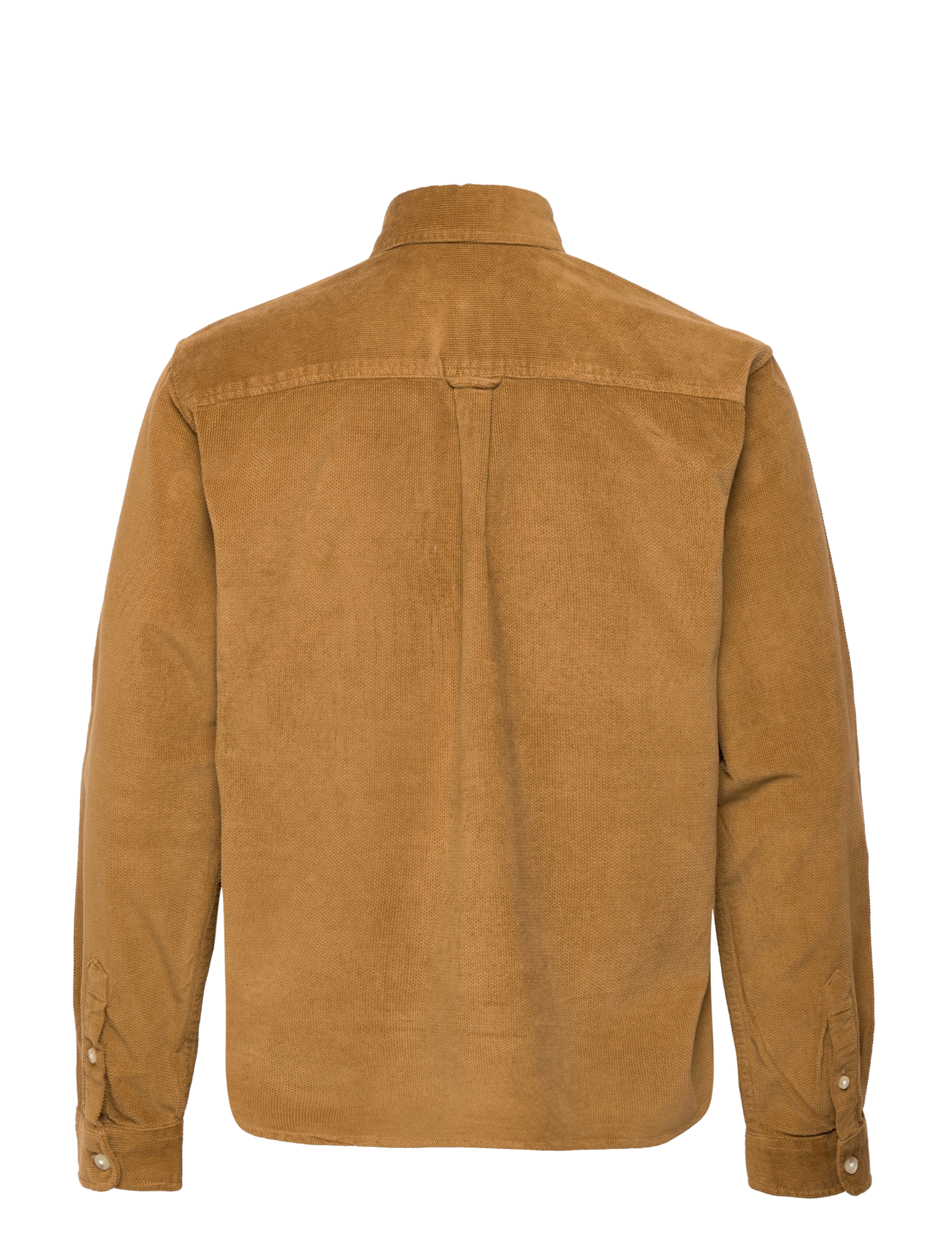 Selected Homme - SLHLOOSEKAPPEL OVERSHIRT LS W - breen - 1