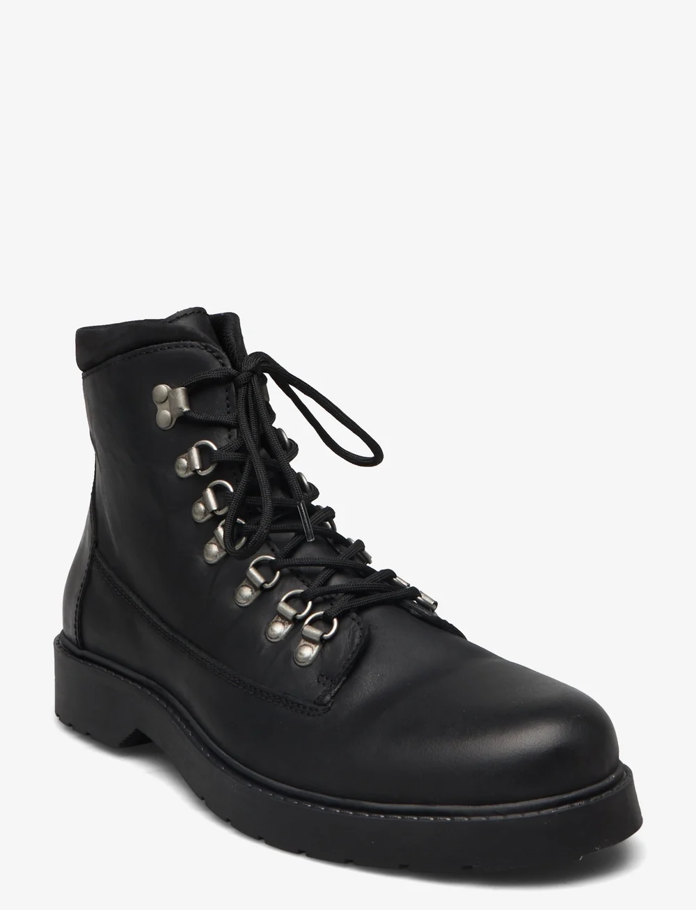 Selected homme hiking boots best sale